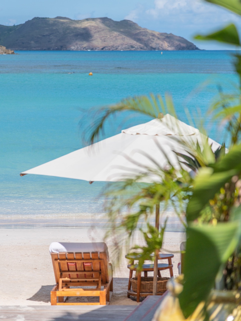 »Beach Bar« in Eden Rock St. Barths