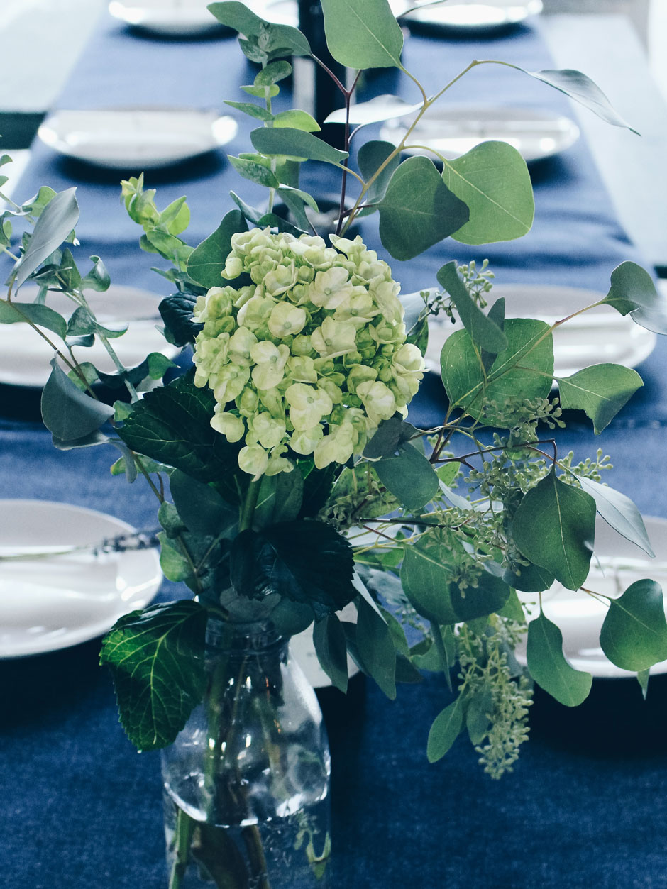 Hydrangea zaubern im Handumdrehen Sommerstimmung auf den Tisch.&nbsp;