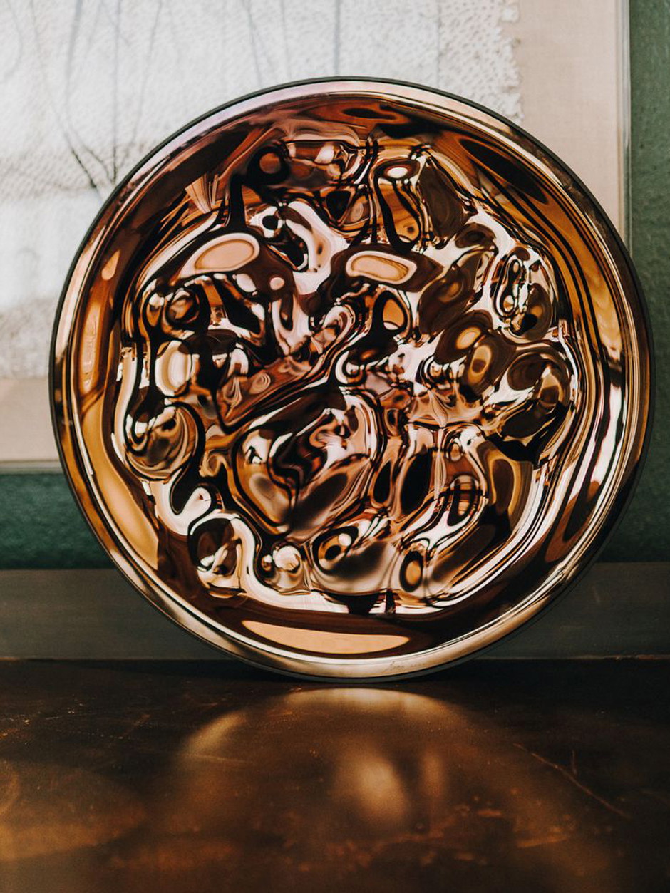 Opulent Elegante Gegenstände aus Glas zeigt die Marke An&amp;Angel.&nbsp;