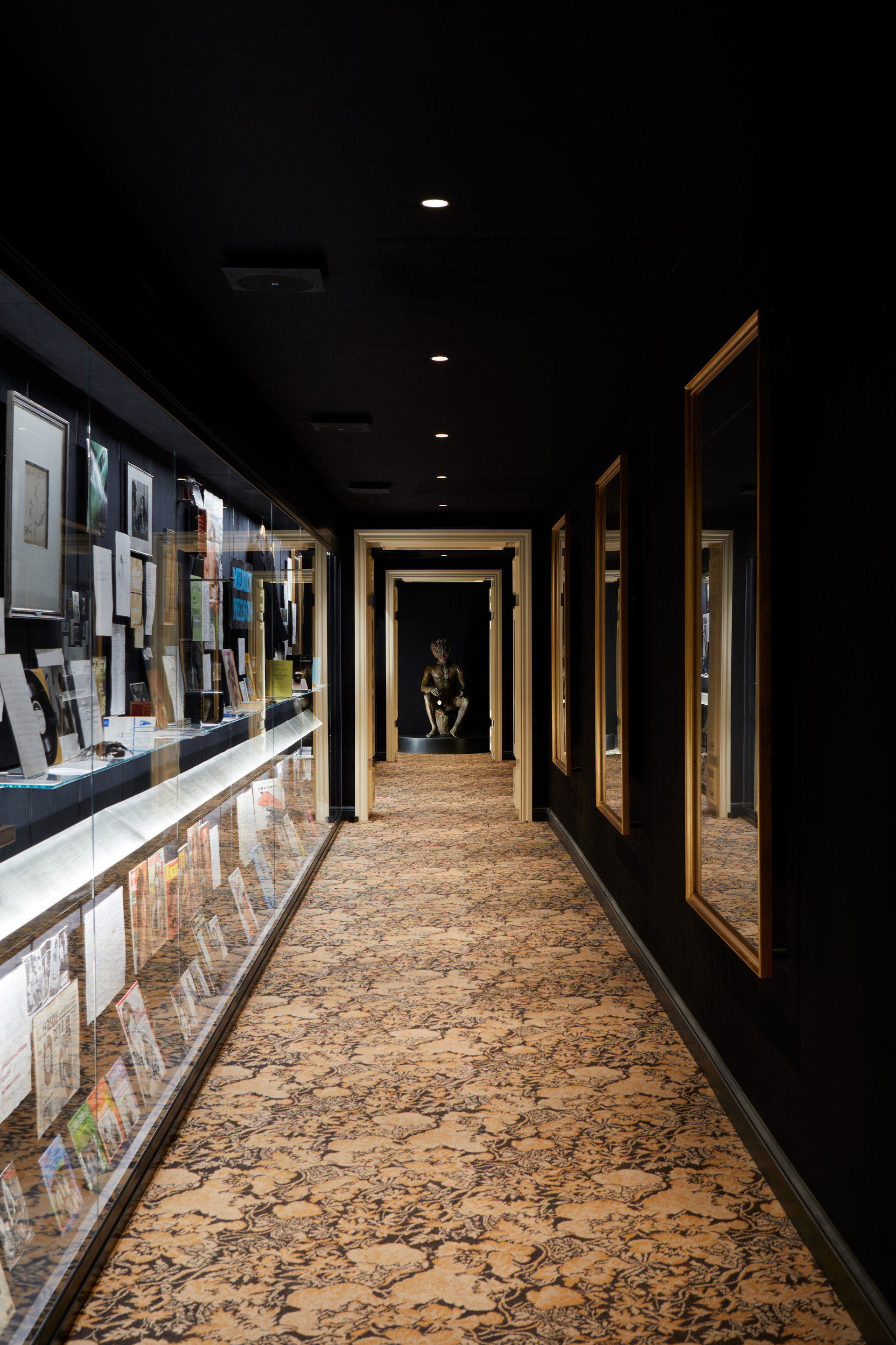 Das Museum beinhaltet viele persönliche Gegenstände des Künstlers.