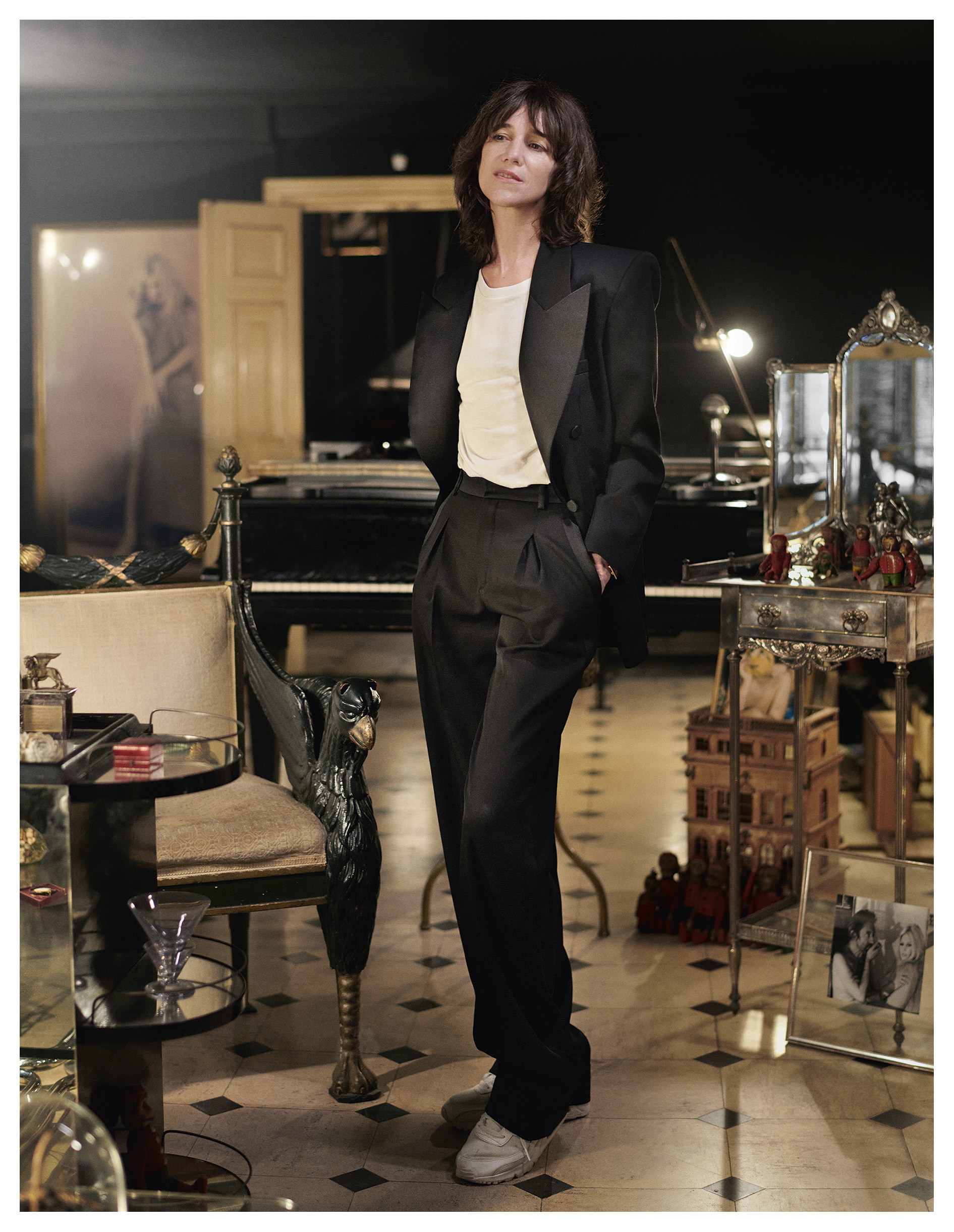 Charlotte Gainsbourg machte das Haus ihres Vaters zugänglich.&nbsp;