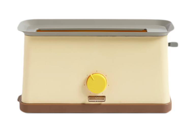 Brit Chic&nbsp;Der originelle Toaster »Sowden« ist ein Entwurf des britischen Designers George Sowden.