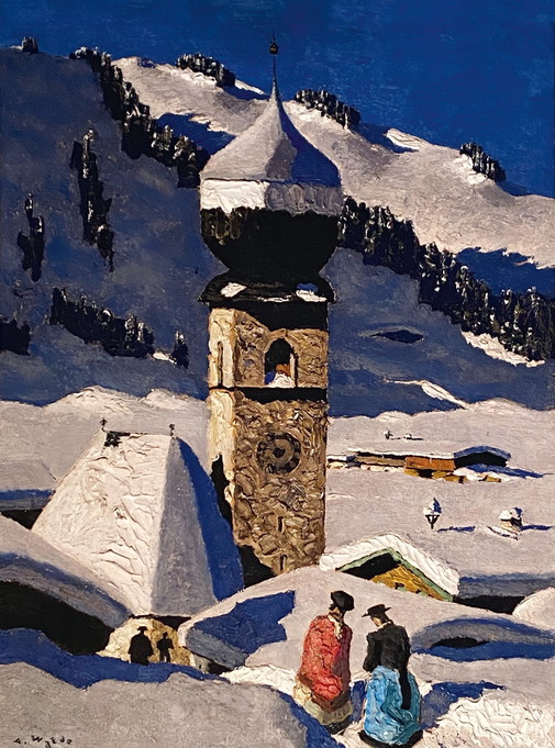 Alfons Walde (Oberndorf 1891–1958 Kitzbühel) 