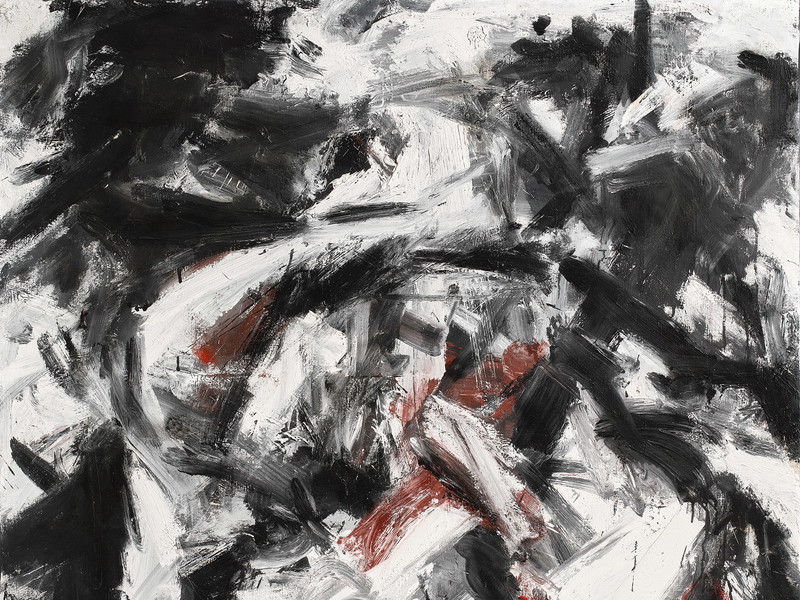 Emilio Vedova (Venedig 1919–2006) Per la Spagna, no 10, 1962, auf der Rückseite signiert, betitelt und datiert, Öl auf Leinwand, 145 x 145 cm, Auktion 29. November 2023, Schätzwert € 240.000–360.000