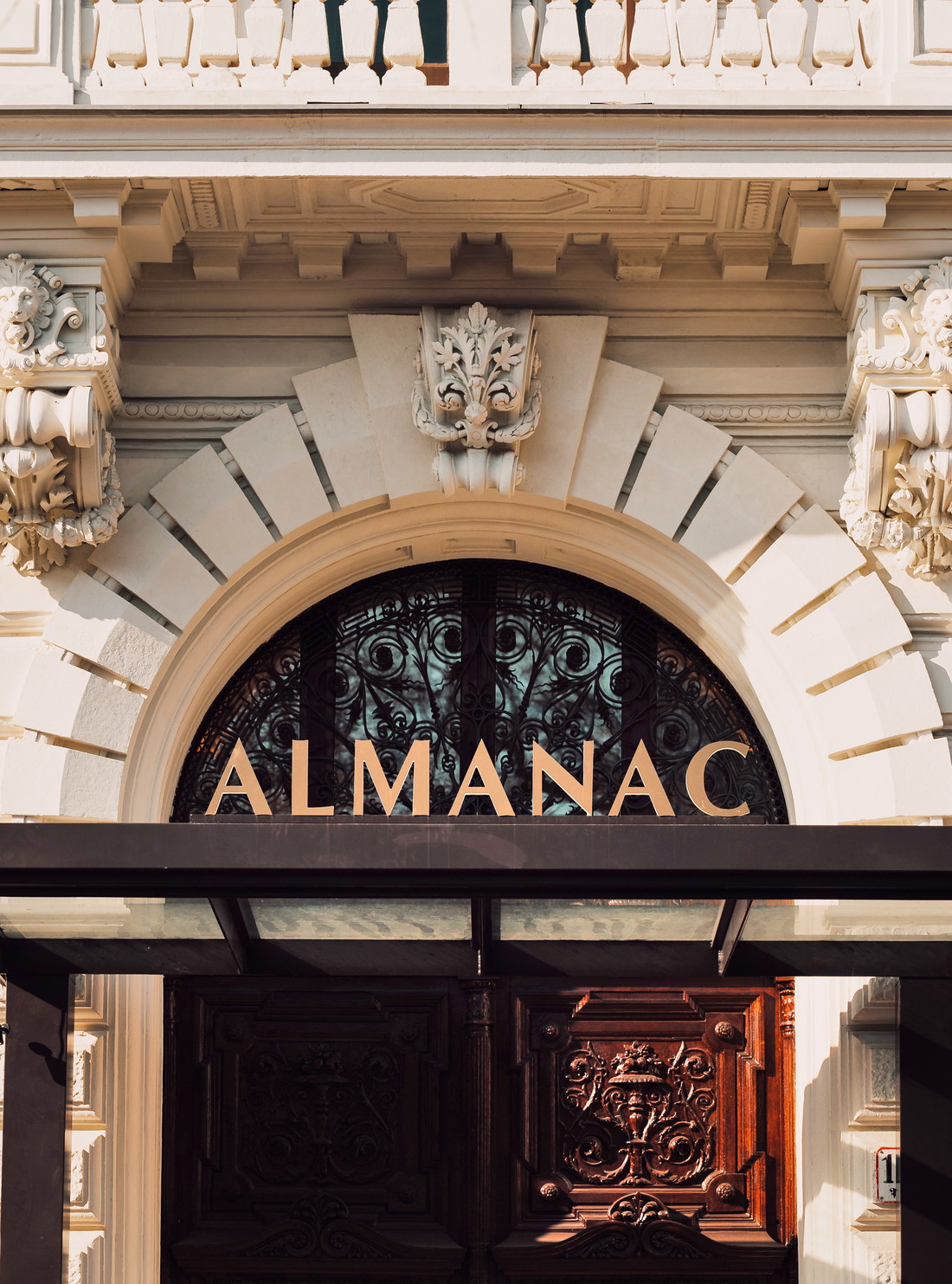 Das Hotel »Almanac« in Wiens erstem Bezirk.