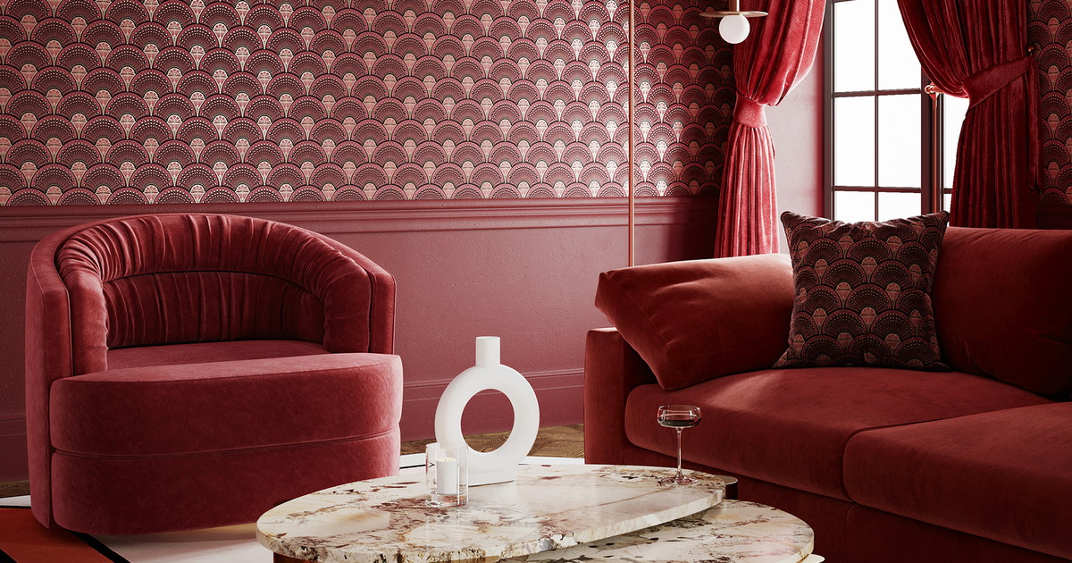 Berry Passion: Interior Design in Beerentönen - Falstaff Living