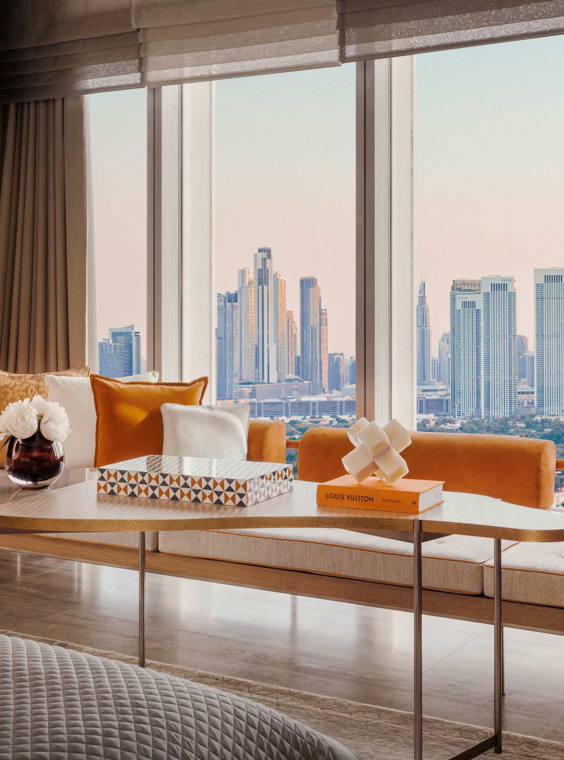 Das Hotel »One Za'abeel« in Dubai.