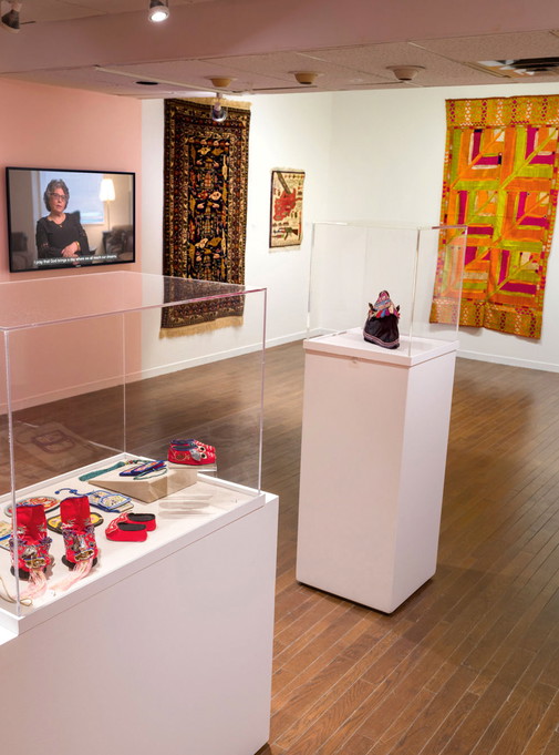 Nicht einfach gestrickt: Im Textile Museum of Canada.