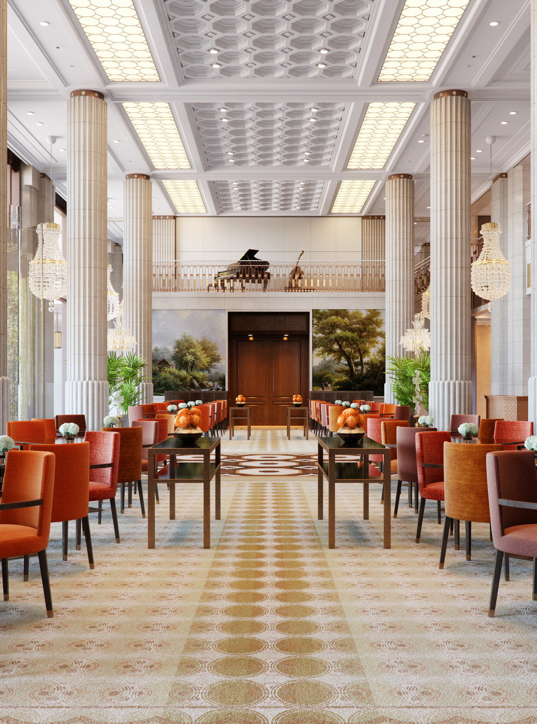 Das »Penninsula« Hotel im Londoner Stadtteil Belgravia.