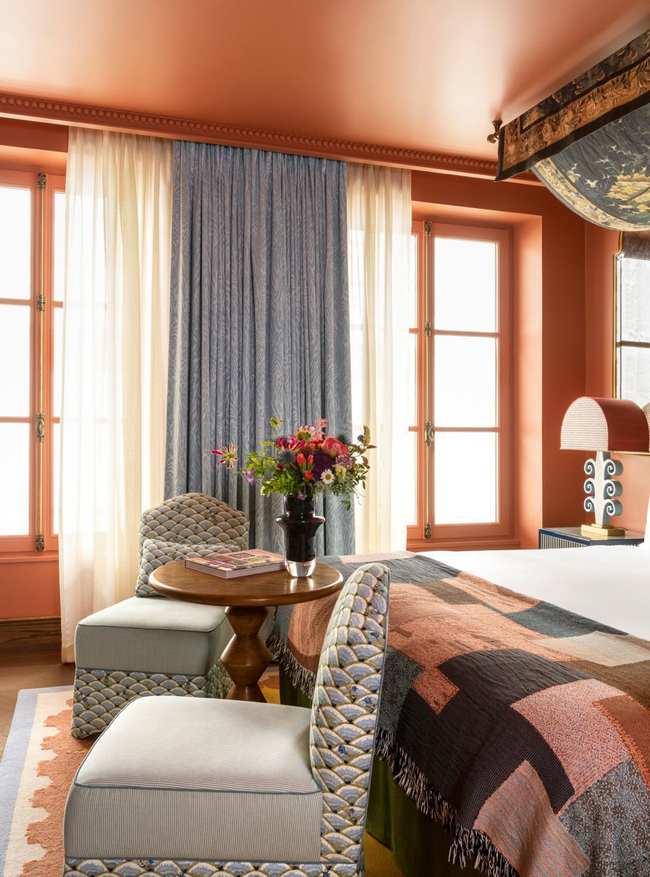 Das Hotel »Le Grand Mazarin« in Paris.