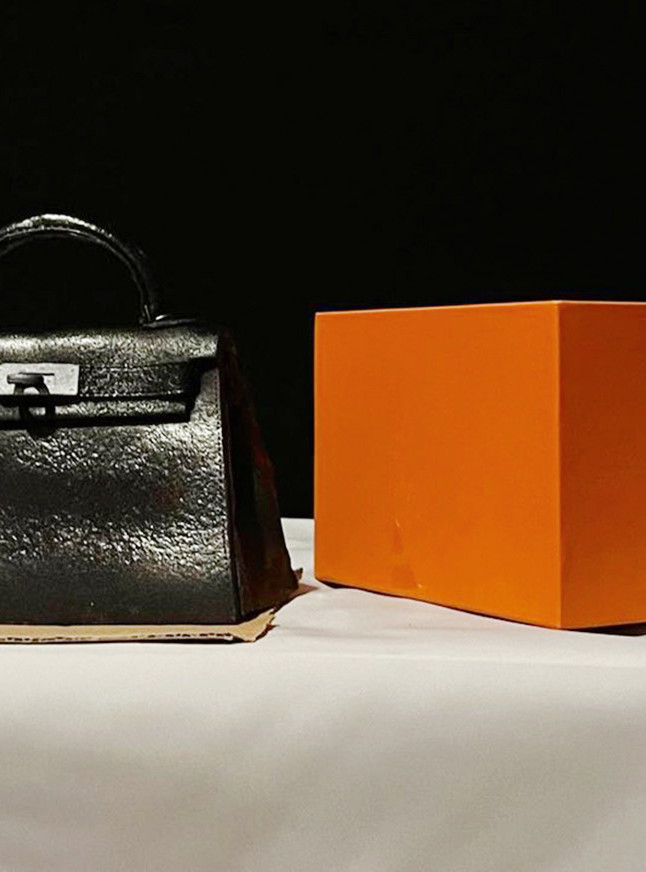 Fake oder echt? Für das Modelabel Hermès hat Stolzes täuschend realistische »Kelly Bags« kreiert. 