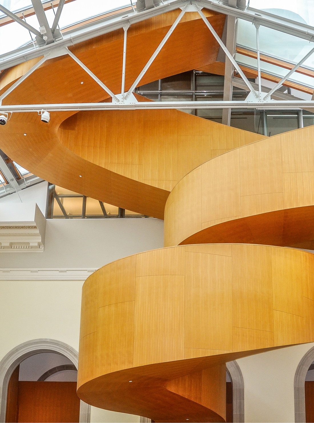 Spirale Stiege: Seit über 100 Jahren 
wächst die Art Gallery of Ontario immer weiter.