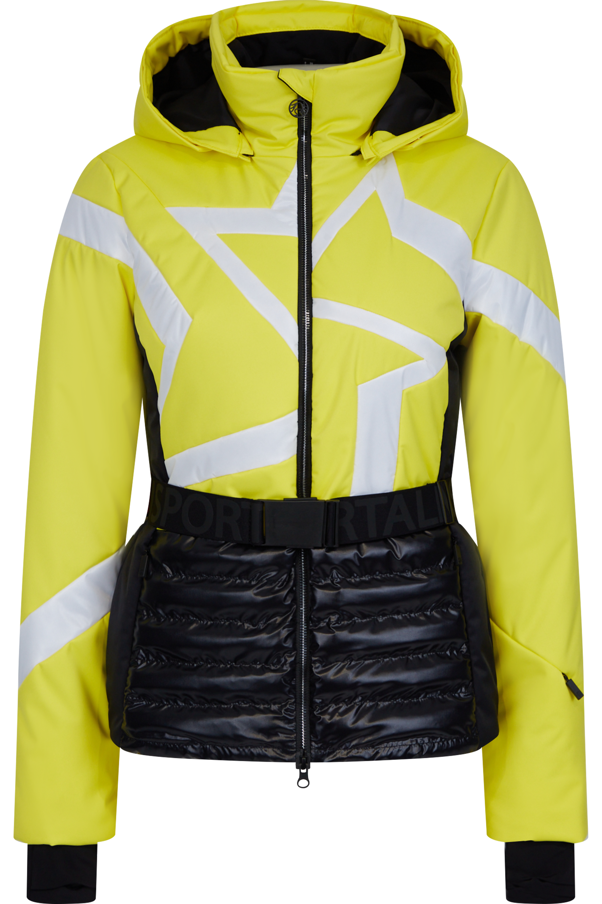 Modische Skijacke mit aufwendigem
Sternen-Muster für echte Pisten-Fashion-Highlights, € 899