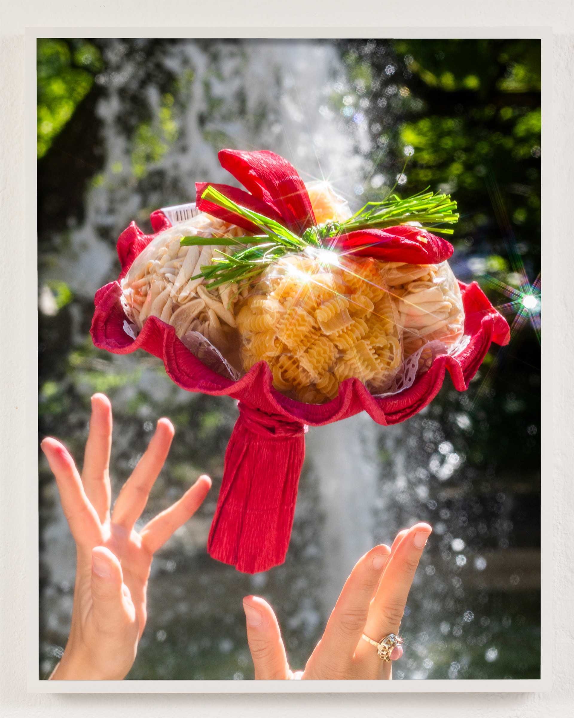 Gernot Seeliger, »Danke 06«, Digital C-Print.
