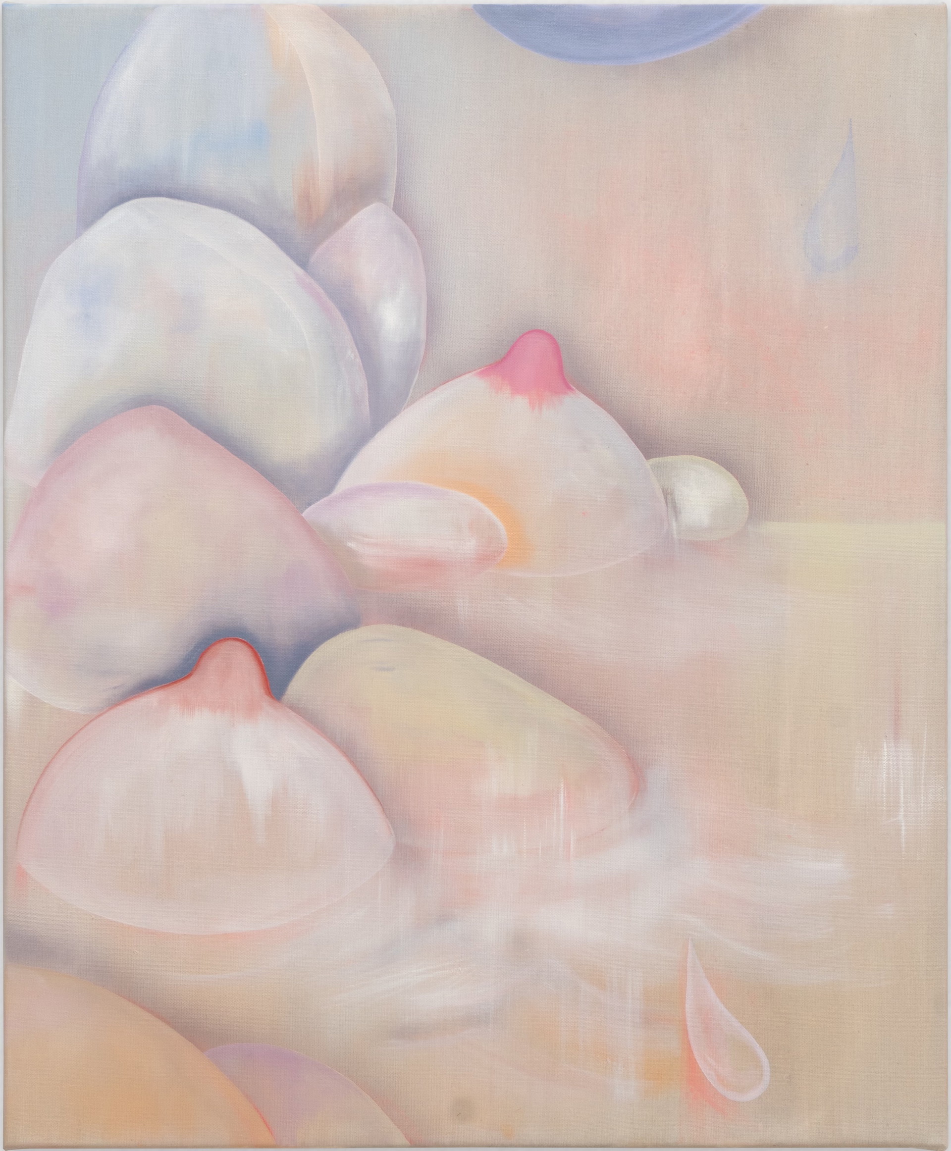 Jagoda Bednarsky, »Shadowland (El Mat)«, Öl und Acryl auf Leinwand.