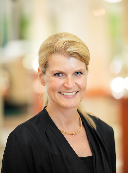 Claudia Wellendorff führt zusammen mit ihrem Mann Georg und ihrem Schwager Christoph das Unternehmen in 4. Generation.