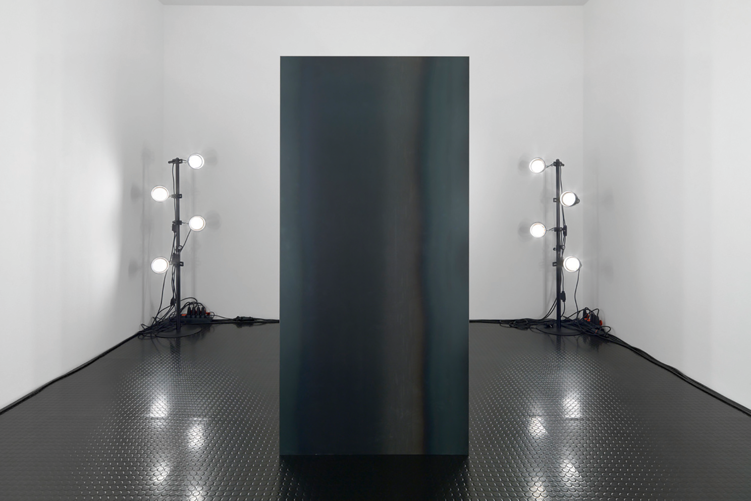 Konzentrierte Energie: Installation der 81-jährigen Künstlerin Tania Mouraud im MAMCO.