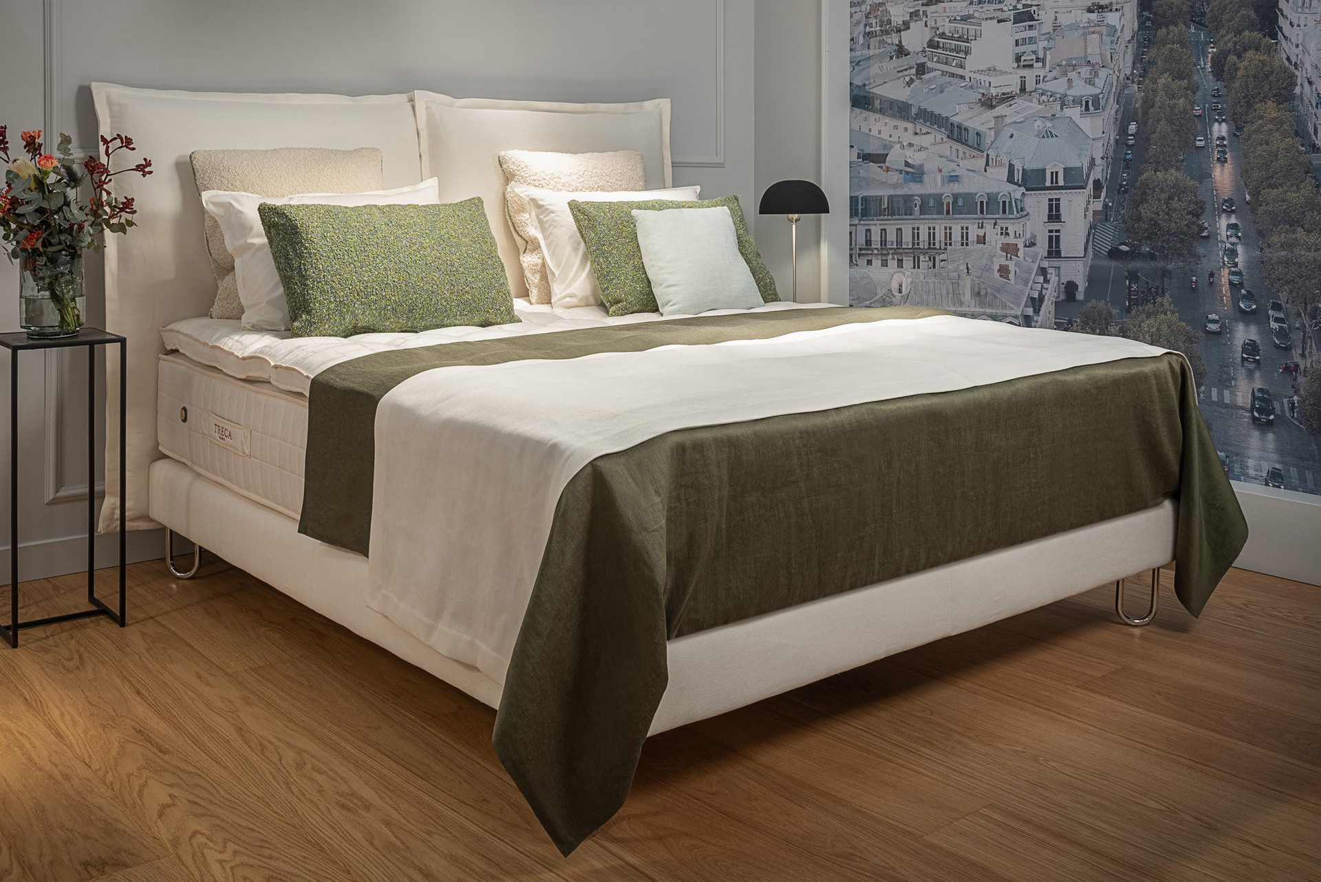 Die neue Bett-Kreation von Andreas Weber für Treca.