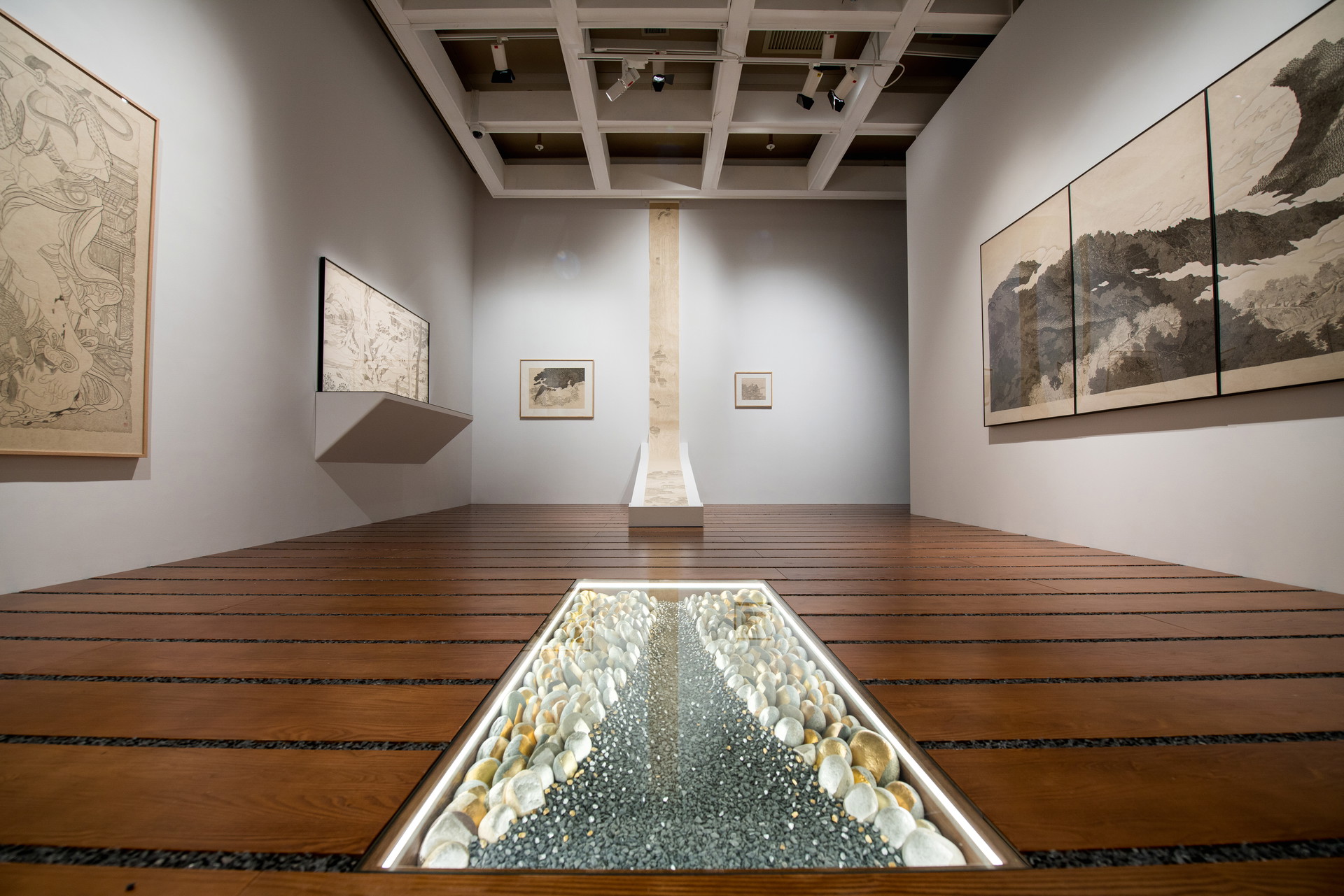 Natürliche Verbindungen:
Chan Kwan Lok: »The Connection 
With Nature« am HKMOA.