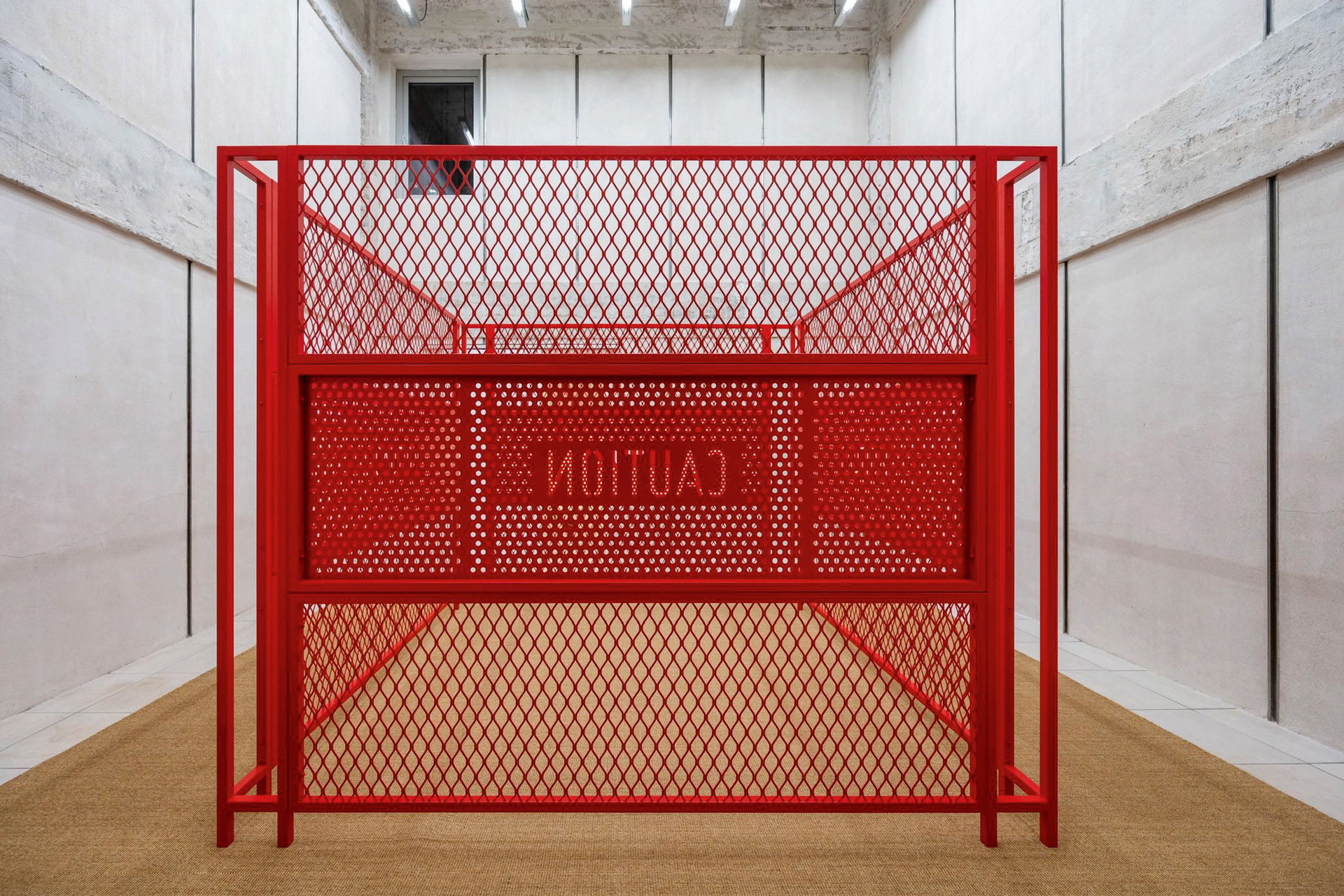 Techno-Kunst: Die Ausstellung »Phillip Lai: For Caution« in der Galerie Kiang Malingue.