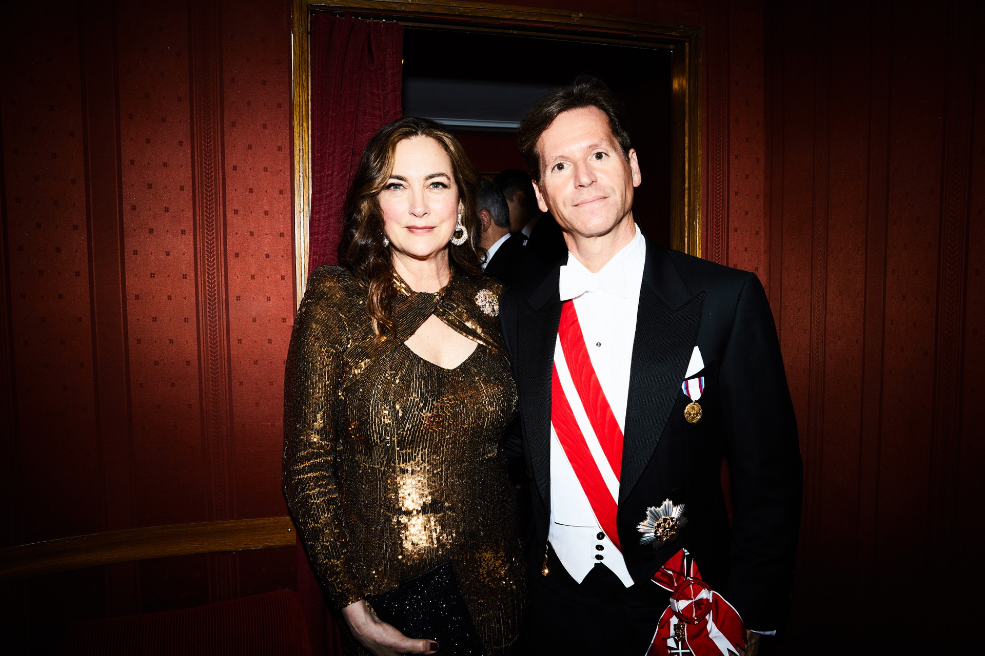 Alexis (li.) und Trevor (re.) Traina