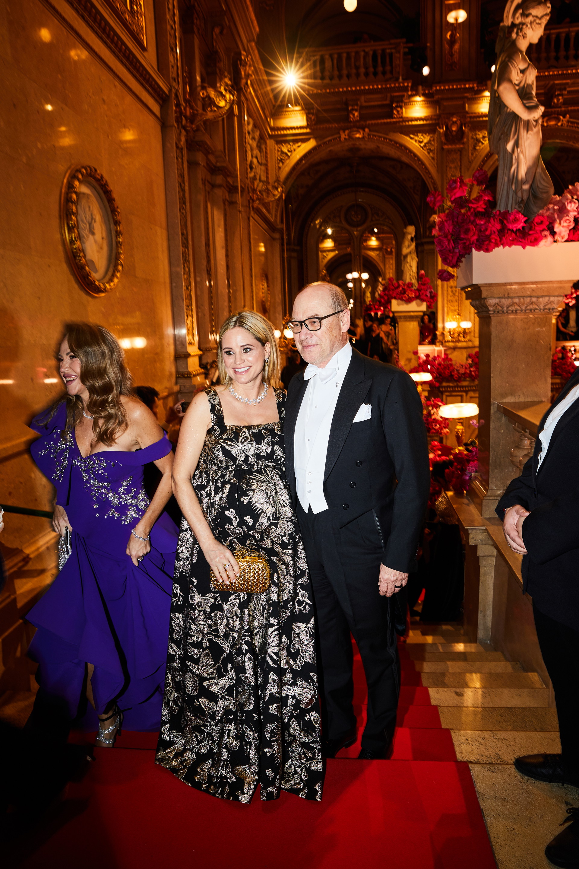 Louisa (li.) und Dr. Christian Harisch (re.)
