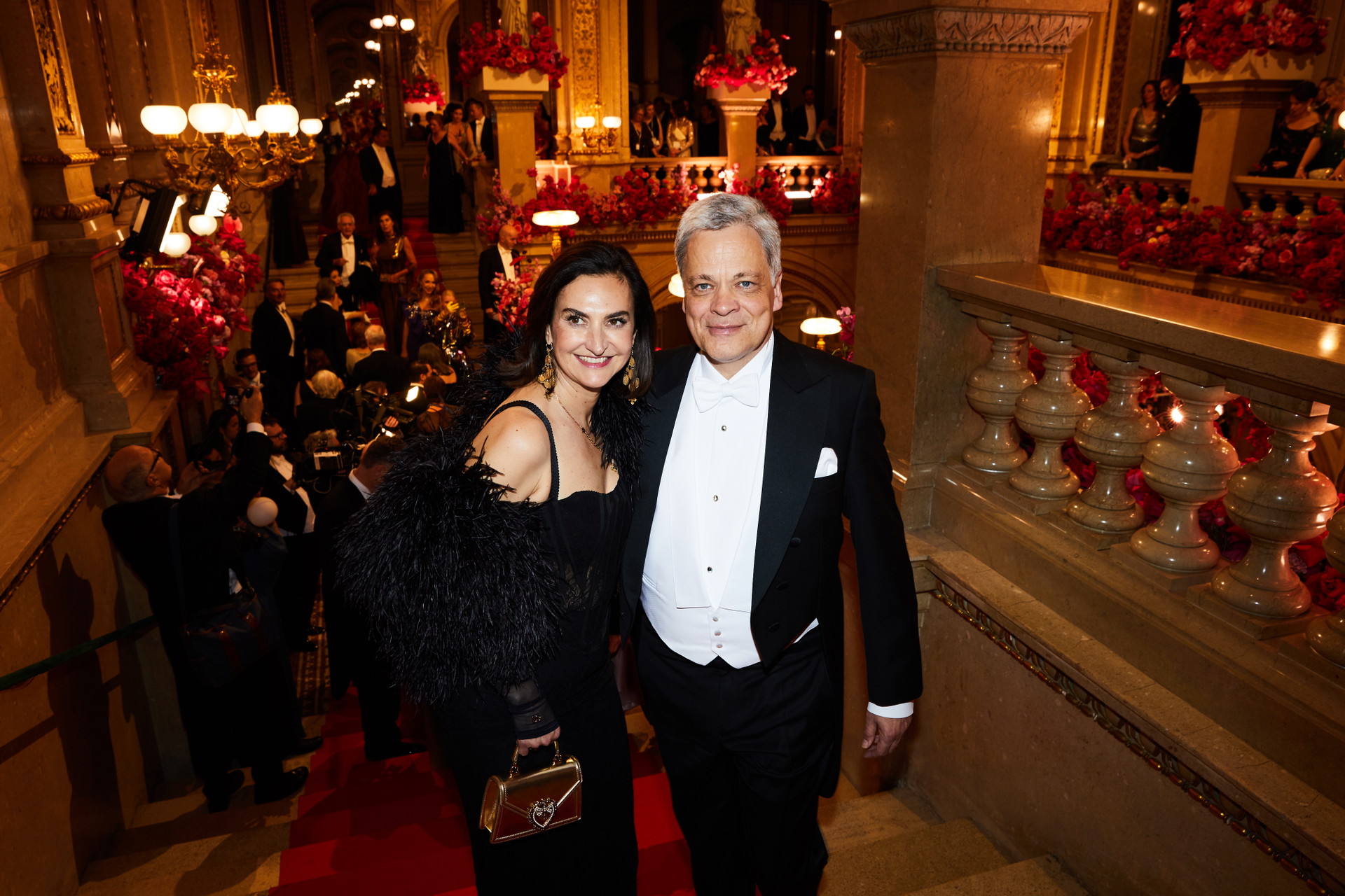 Fabienne (li.) und Dr. Manfred Knof (re.)