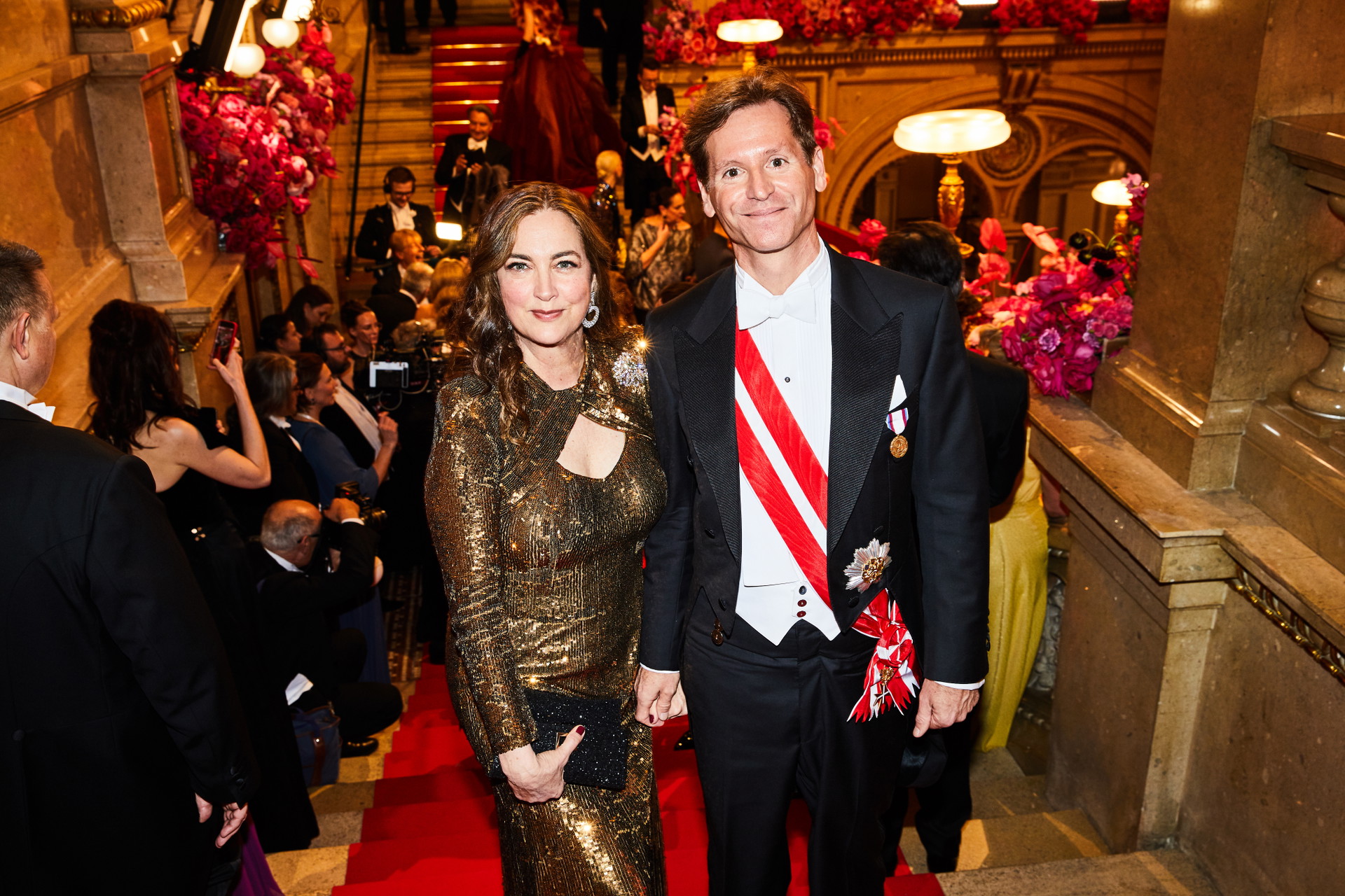 Alexis (li.) und Trevor (re.) Traina