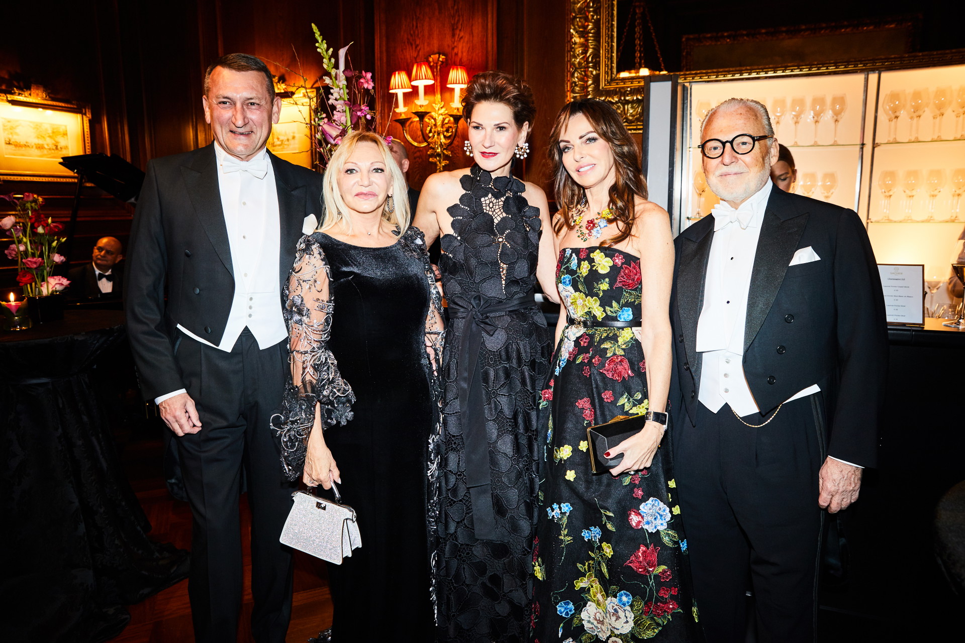 von links nach rechts: Dr. Johann Wagner, Ingrid Flick, Dr. Gisela Winkelhofer, Angelika und Wolfgang Rosam