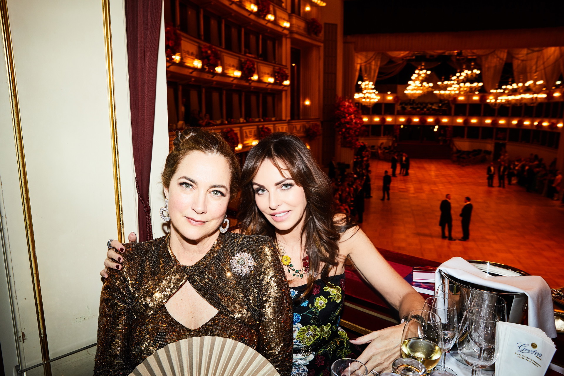 Alexis Traina (li.) und Angelika Rosam (re.)