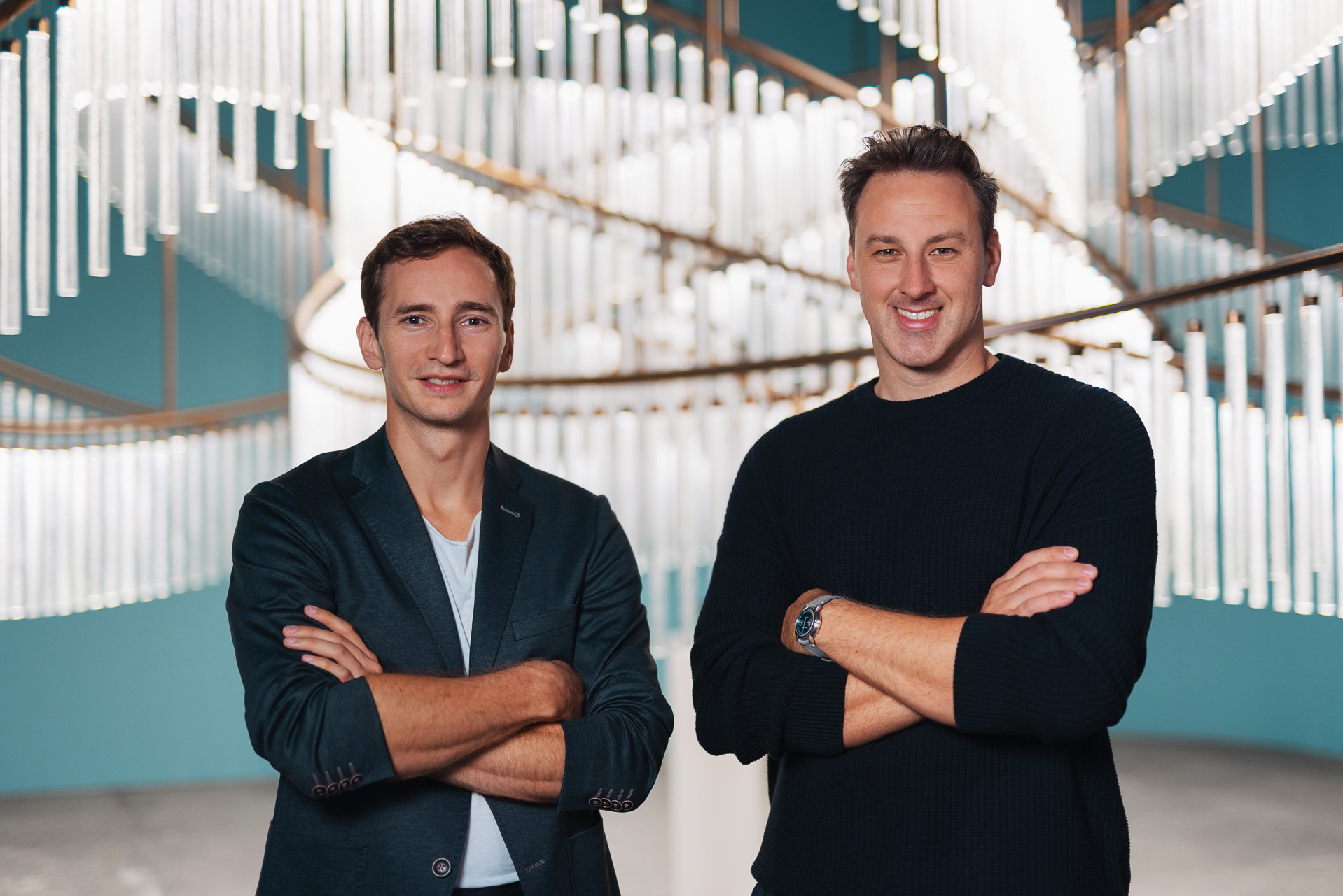 Andreas Klug und Michael Vasku.