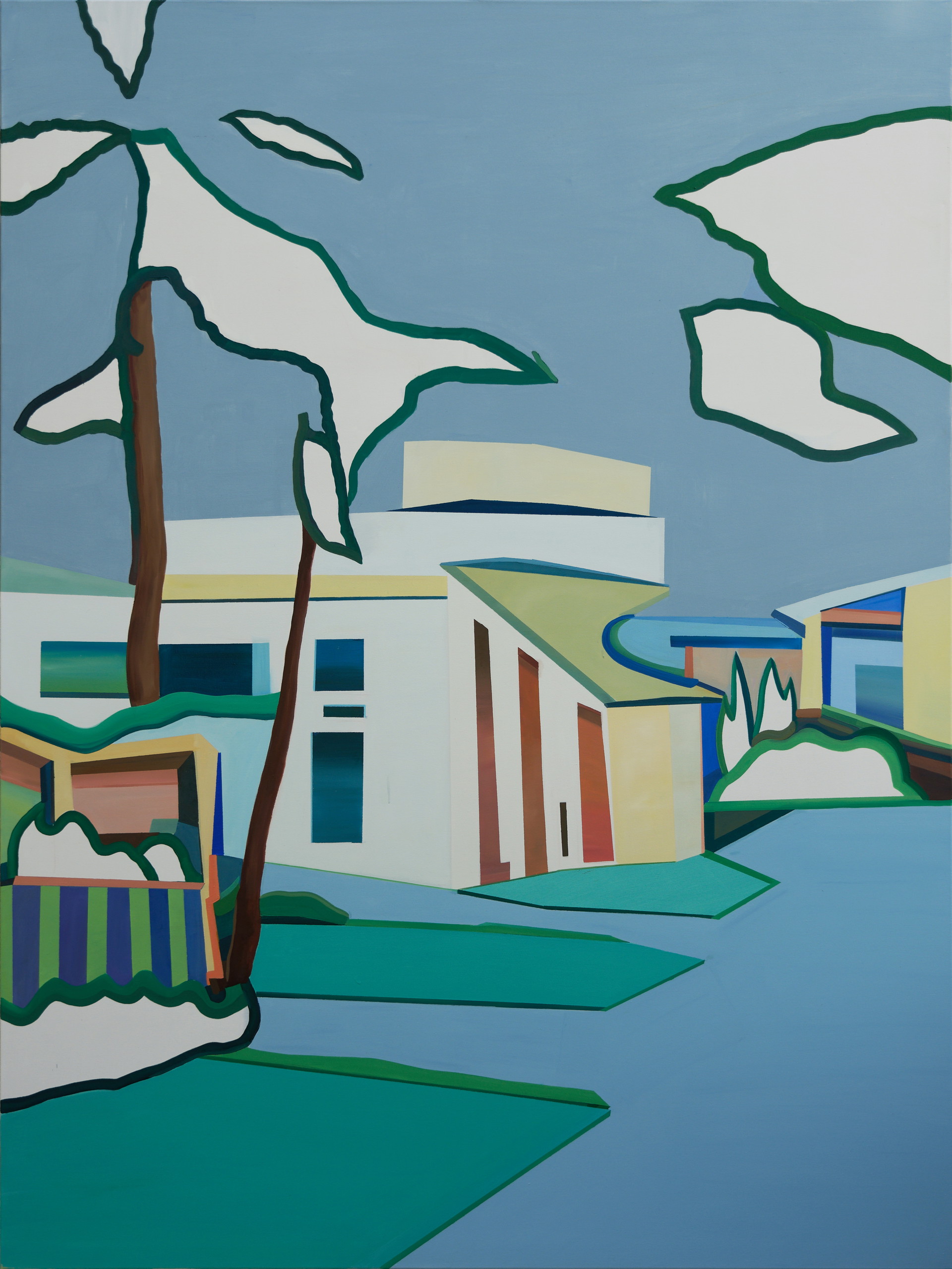 »The Cabin«, Vasilena Gankovska, 2021