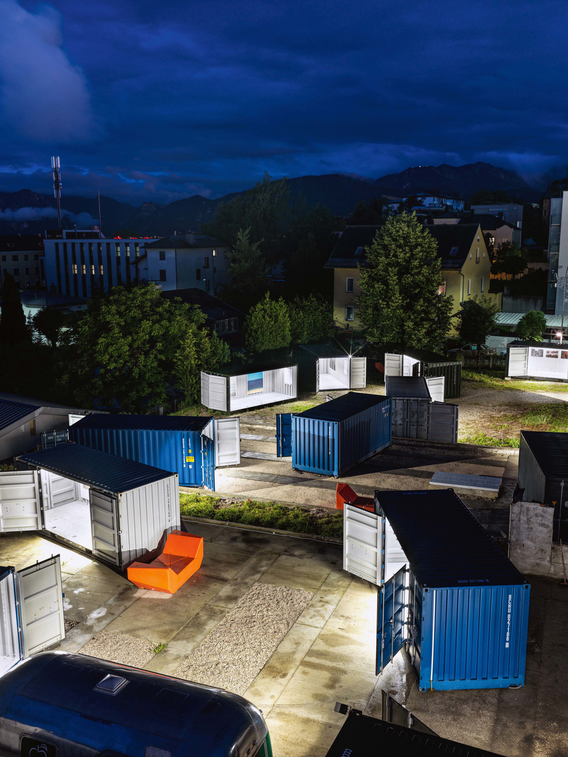 Aus dem 6500 Quadratmeter großen Areal der ehemaligen Stadtgärtnerei wurde das »Kunstquartier Stadtgarten« – ein Raum für Kunst, Kultur und Begegnung.