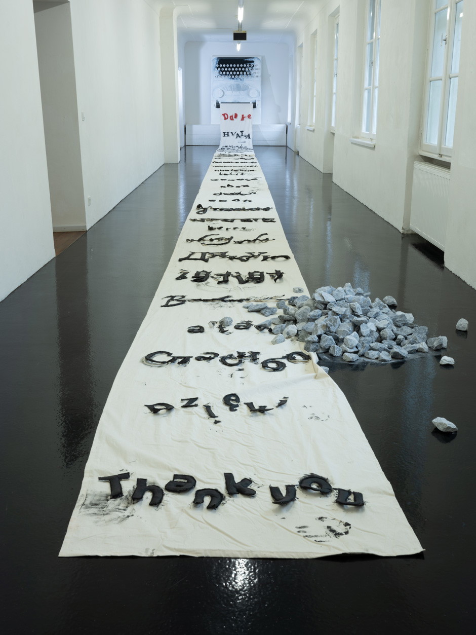 Installationsansicht, »Gratitude«.