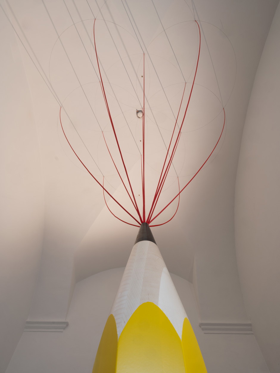 Installationsansicht, »The Tool of Influence«. 