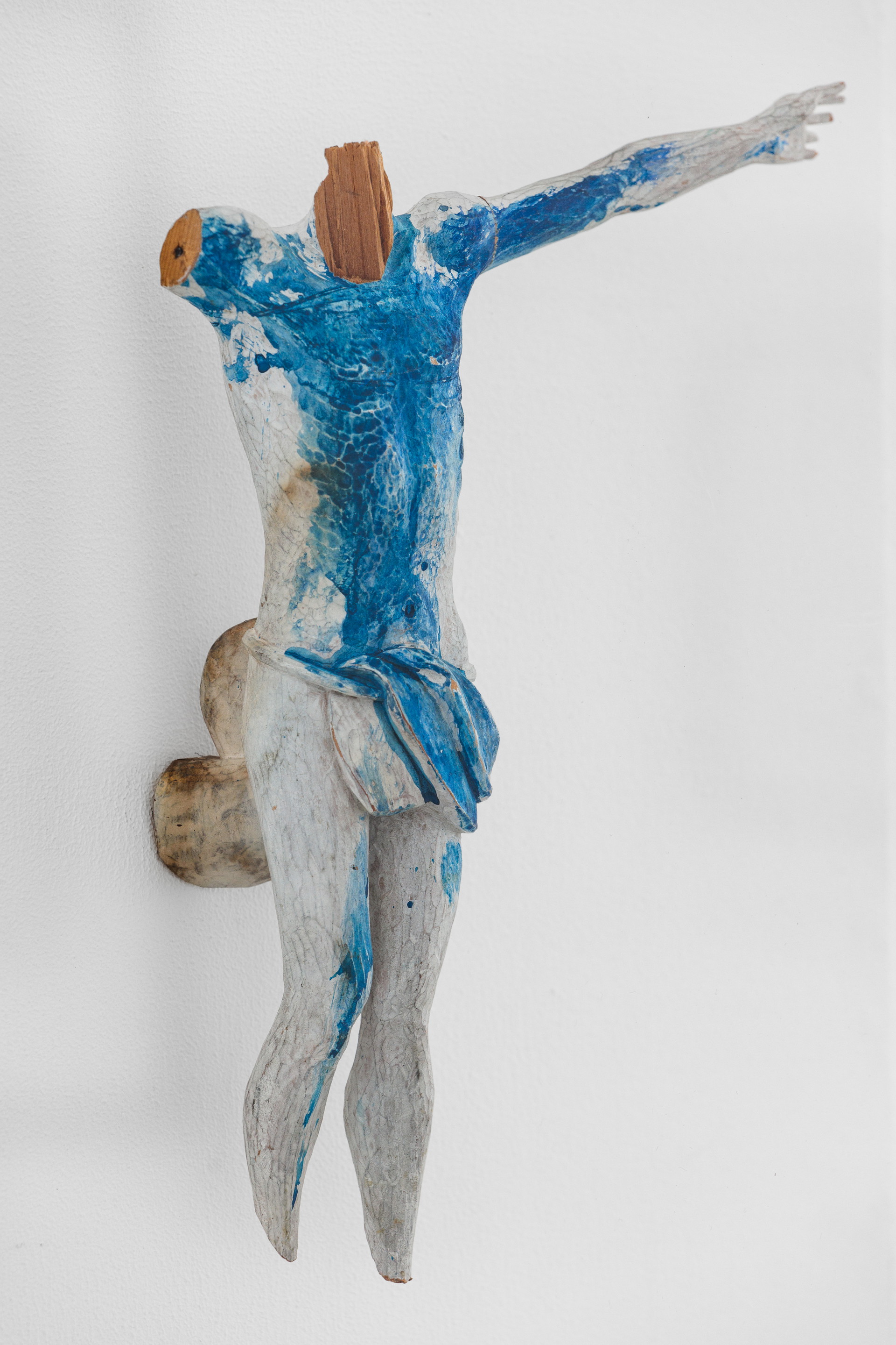 Rudolf Schwarzkogler, »Gekreuzigter«, 1962
