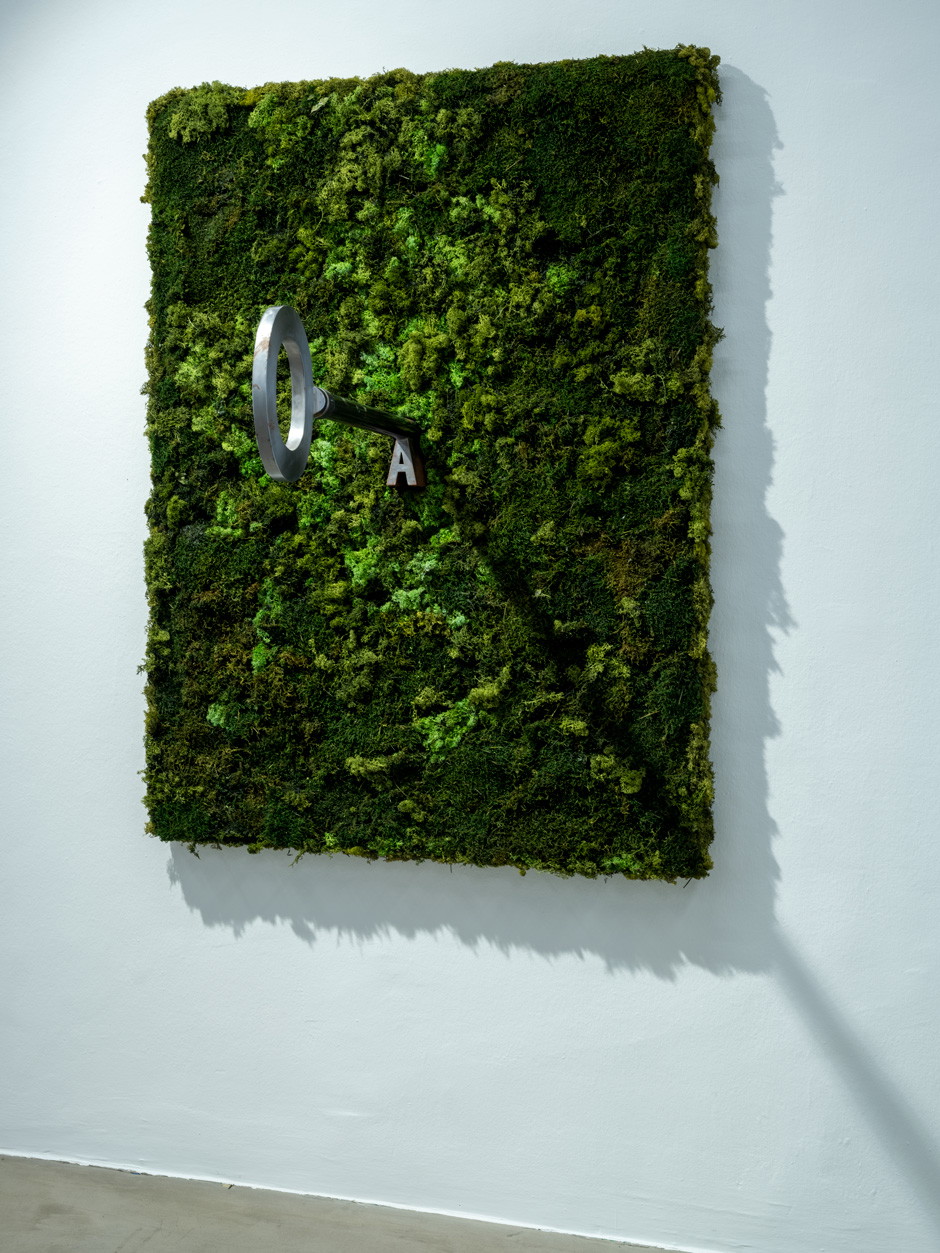 Installationsansicht, »86«.
