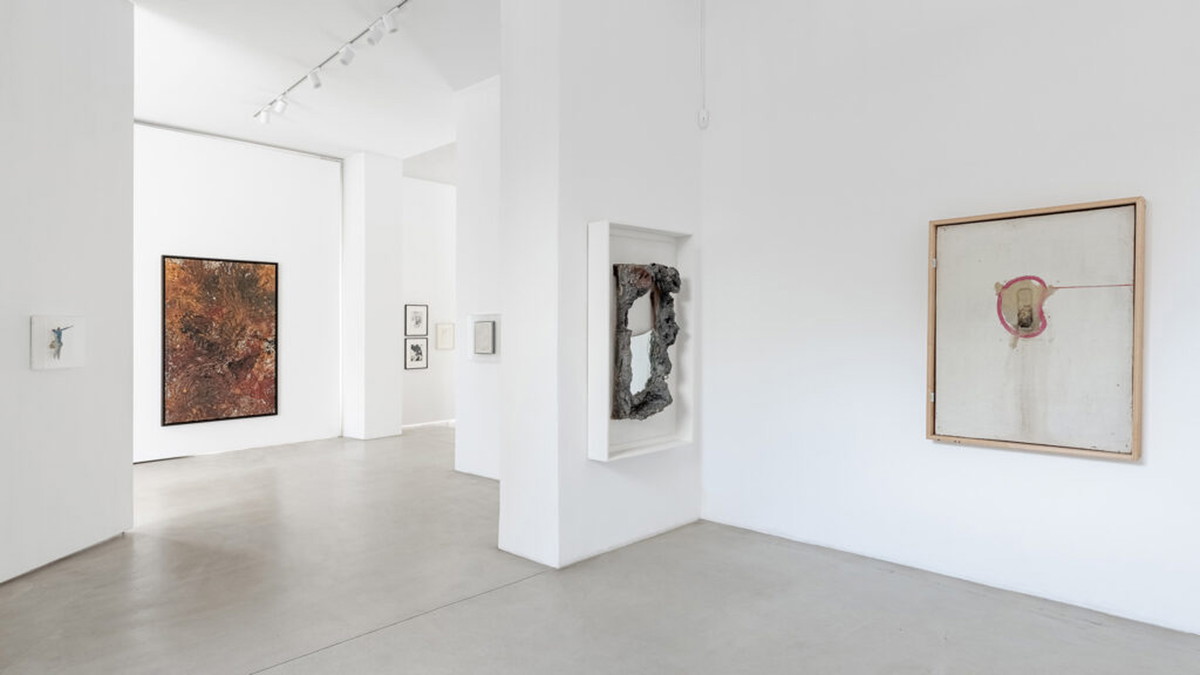 Ausstellungsansicht im neuen WAM