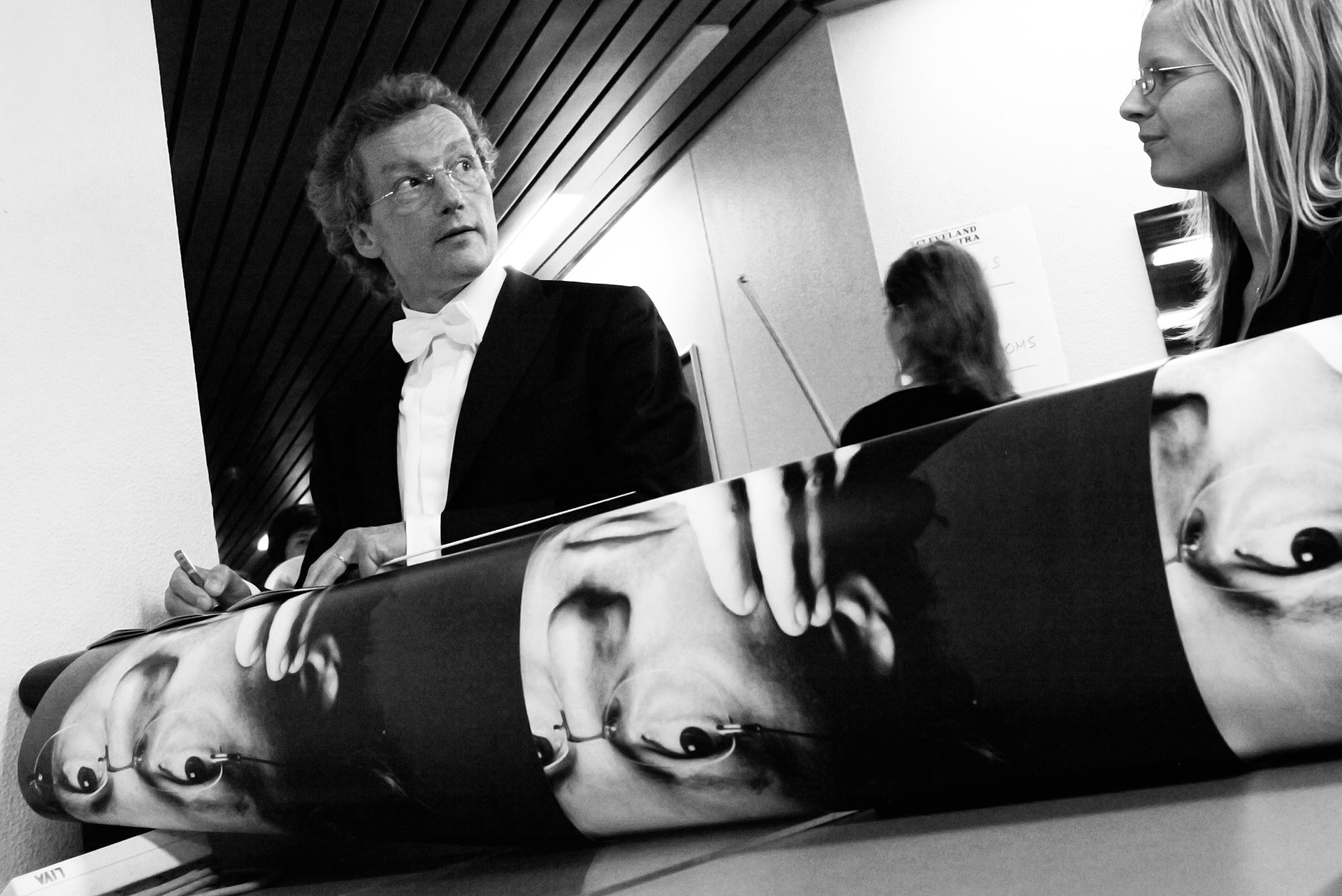 In Ansfelden, Bruckners Geburtsort, werden der Dirigent Franz Welser-Möst und das Cleveland Orchestra am 4. September für Bruckner ein Geburtstags- konzert geben.