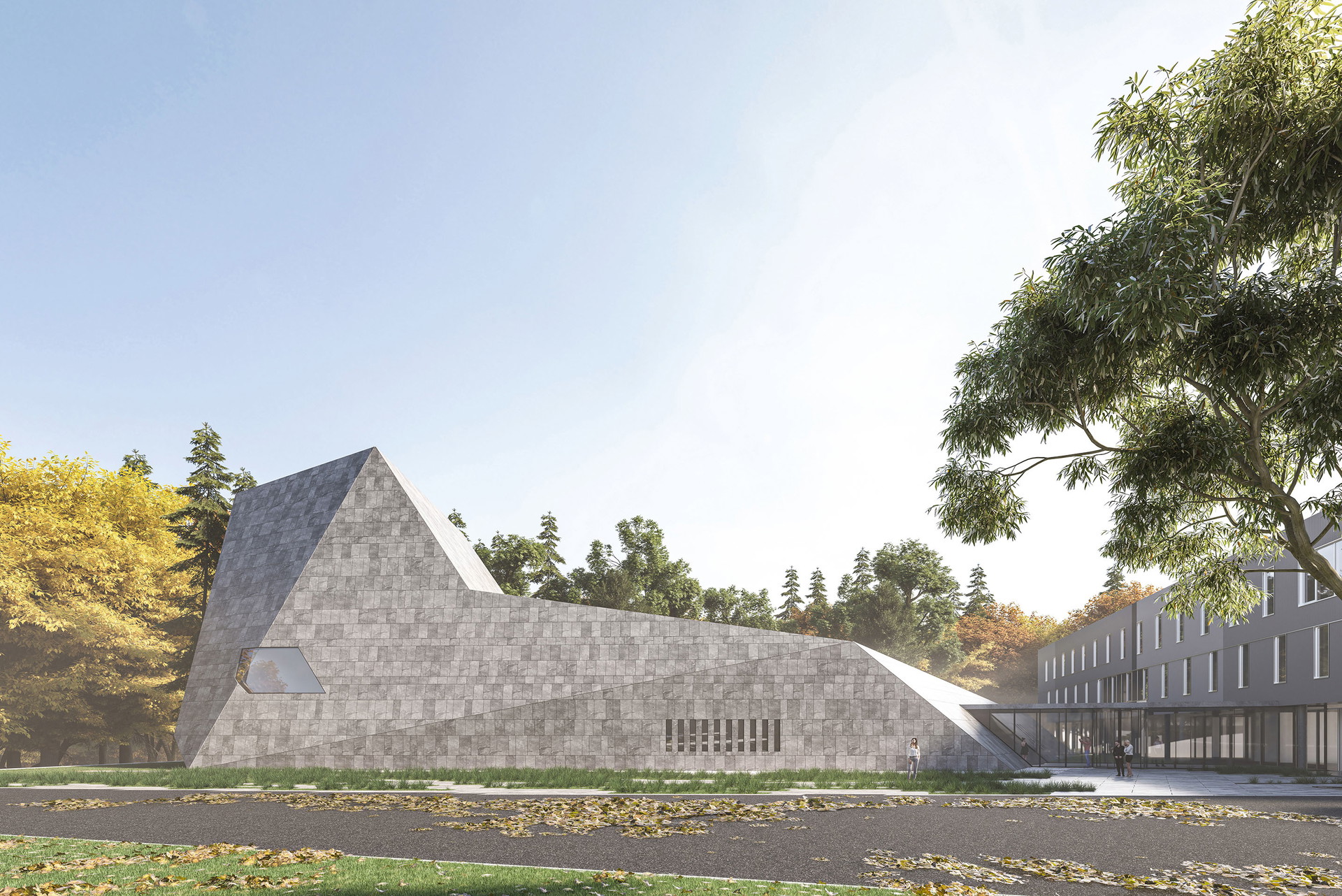 Mit der Erlebniswelt »Stoneum« von Strasser Steine entsteht in St. Martin im Mühlviertel ein Mekka für Natursteine und ein neues Wahrzeichen der Region.