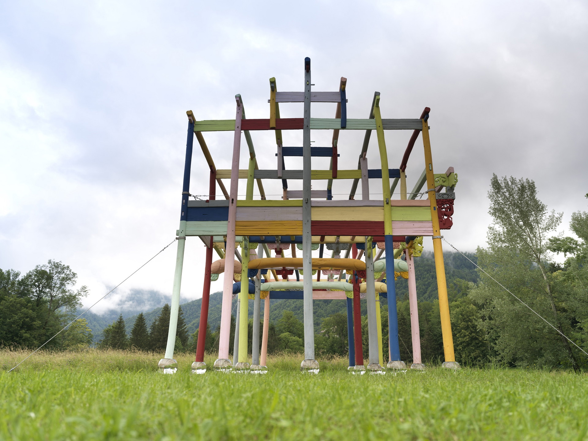 Ai Weiwei, »Coloured House« (2013)