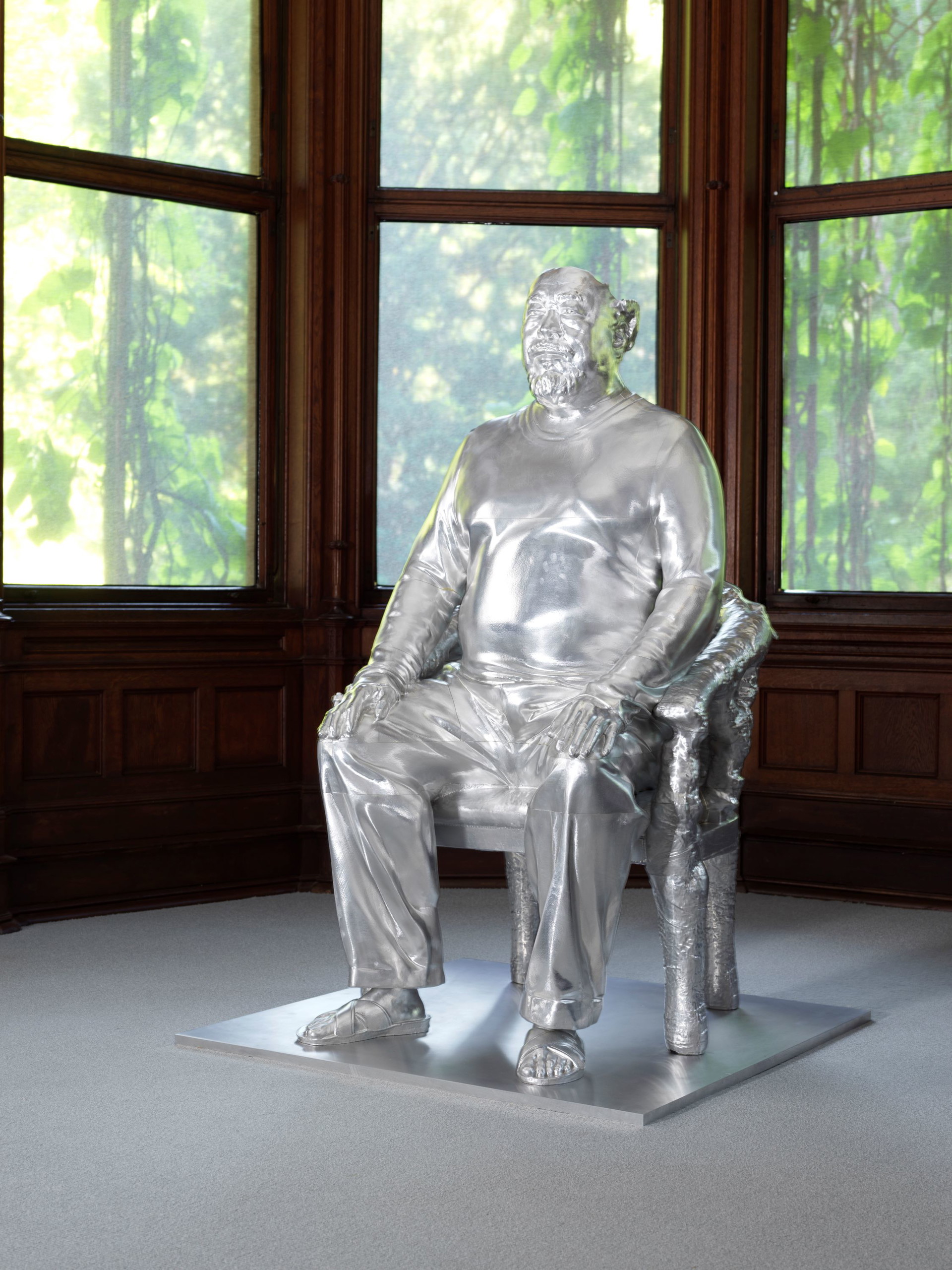 Ai Weiwei, »Figure Without a Brain« (2020)