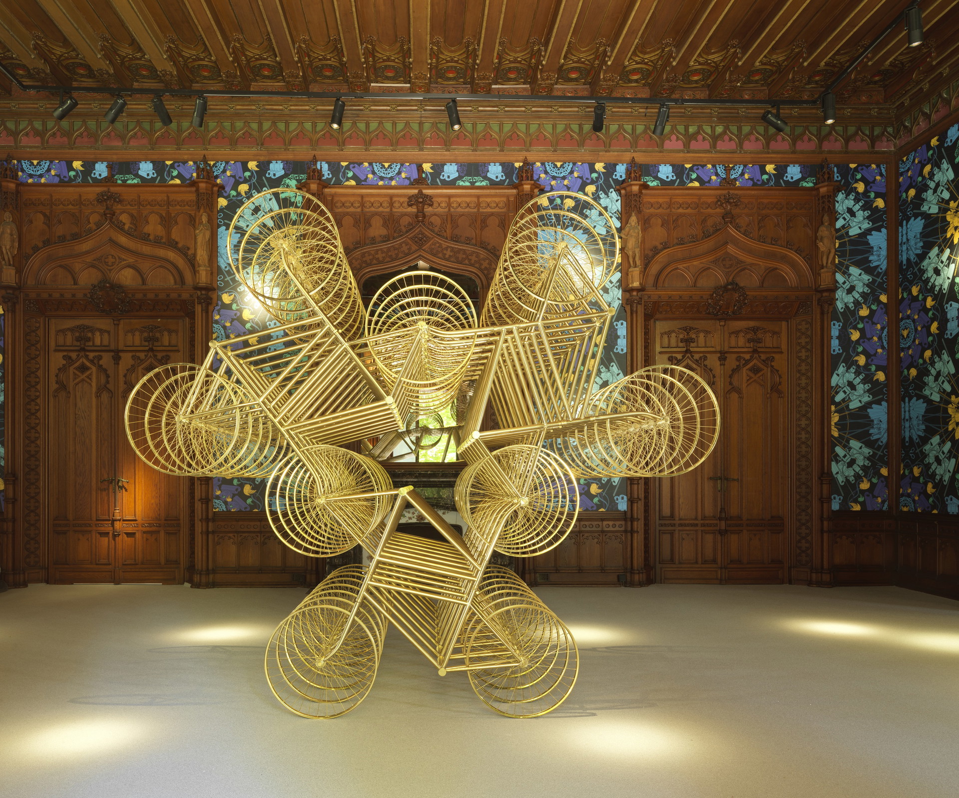 Ai Weiwei, »Forever Bicycles«, (2013)
