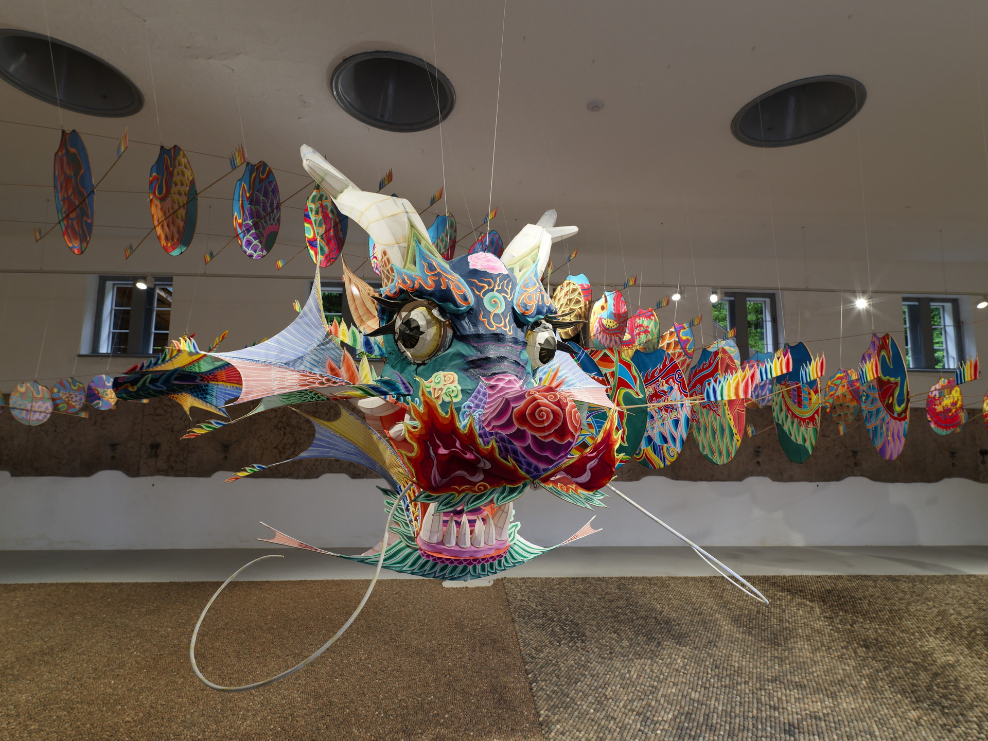 Ai Weiwei, »With Wind, 2014 &amp; Untitled (Porcelain Balls)« (2023)