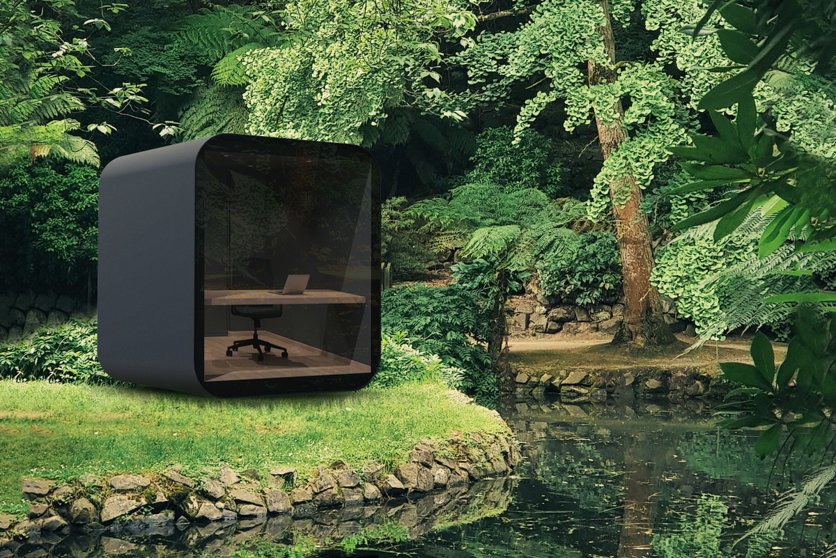 Zen-Oase im Grünen
Die »Studypods« des 
norwegischen Designstudios 
Livit setzen auf Minimalismus: ob als flexibles Büro, Yogaraum oder winziges Gäste­zimmer 
mit Bett. Sie werden ­schlüsselfertig geliefert. 
studypod.no