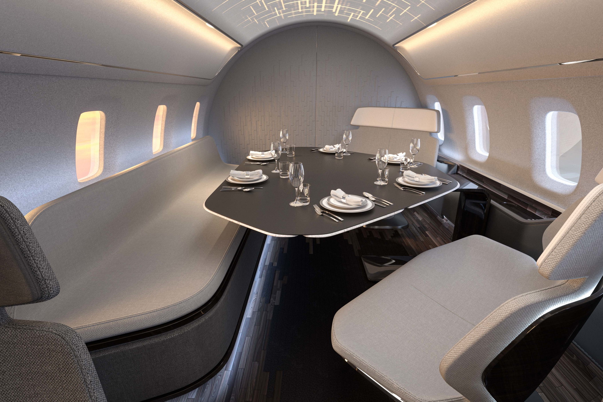 Up in the Air: Als Luxus-Ausstatter von Privat- und Businessjets avancierte F/LIST zum Weltmarktführer. 