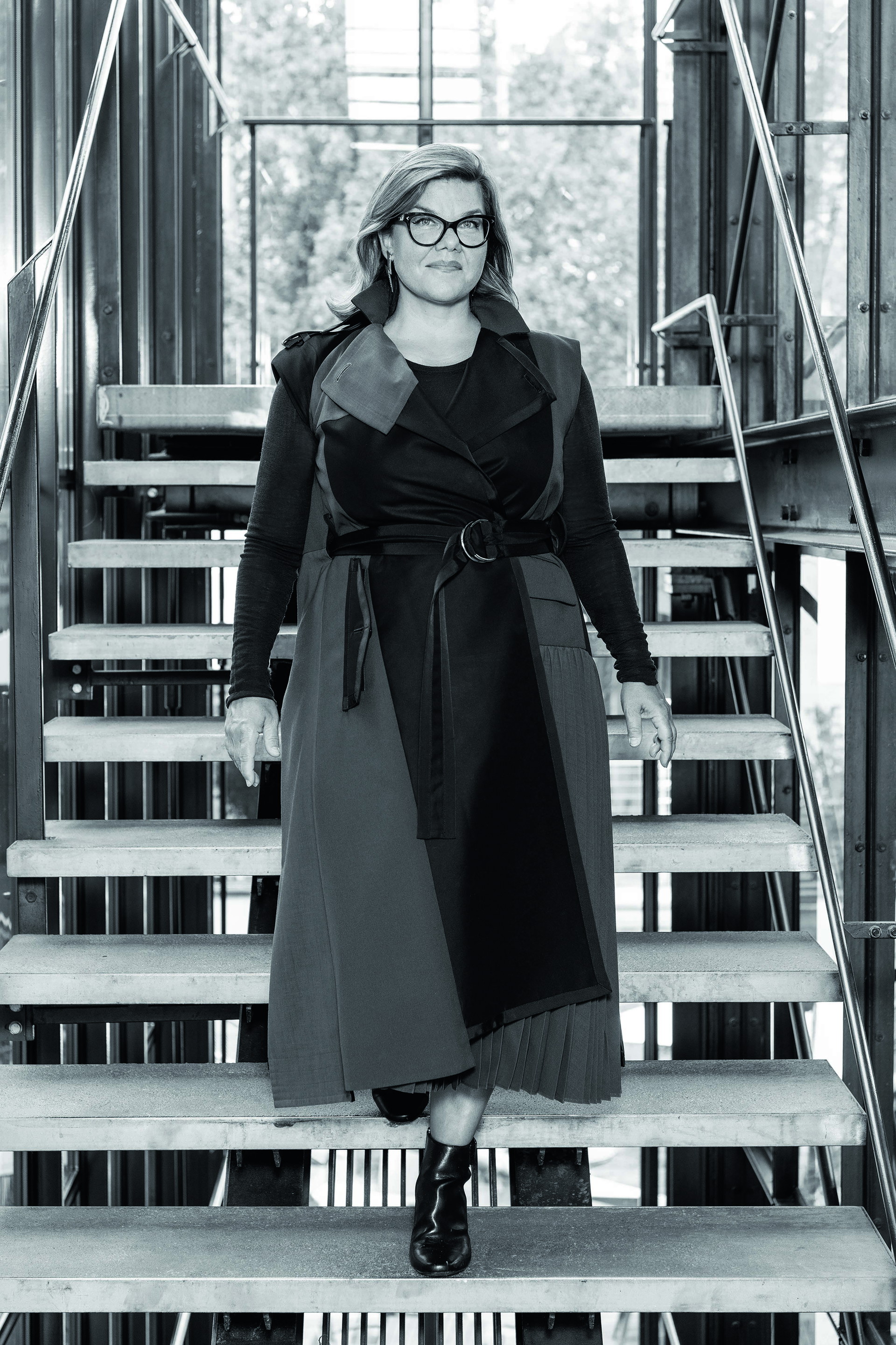 Kulturmanagerin und Generaldirektorin des Museums für angewandte Kunst Lilli Hollein