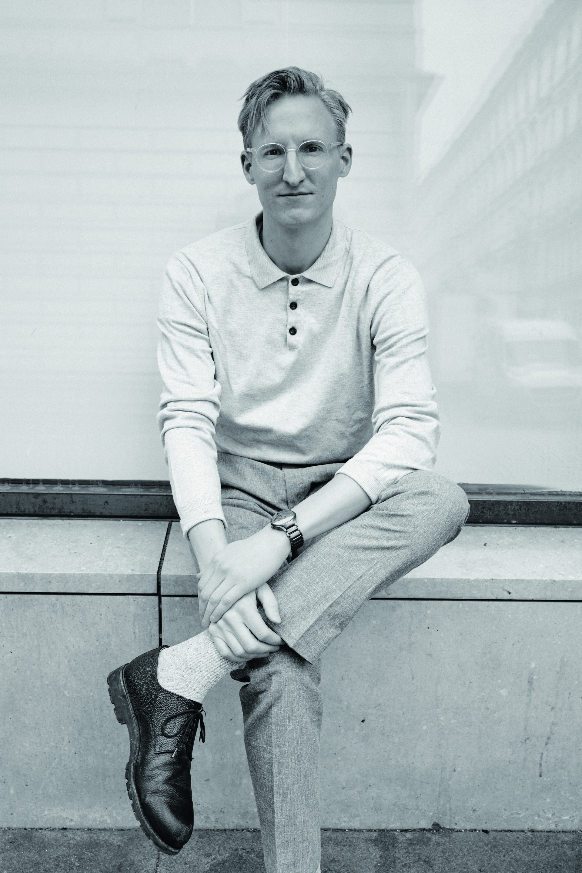 Leiter der Vienna Design Week, Gabriel Roland