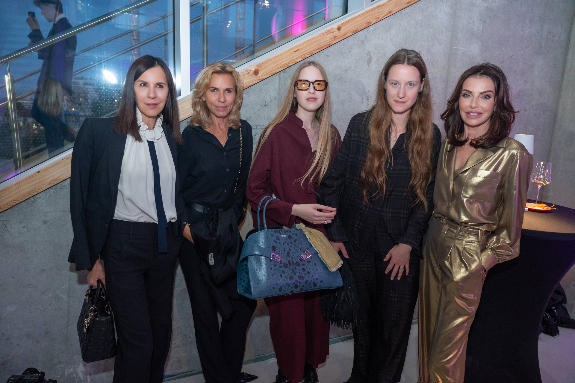 vlnr: Andrea Harich, Sabine Kreuzspiegl, Anouk Lamm Anouk, Marleen Roubik, Angelika Rosam