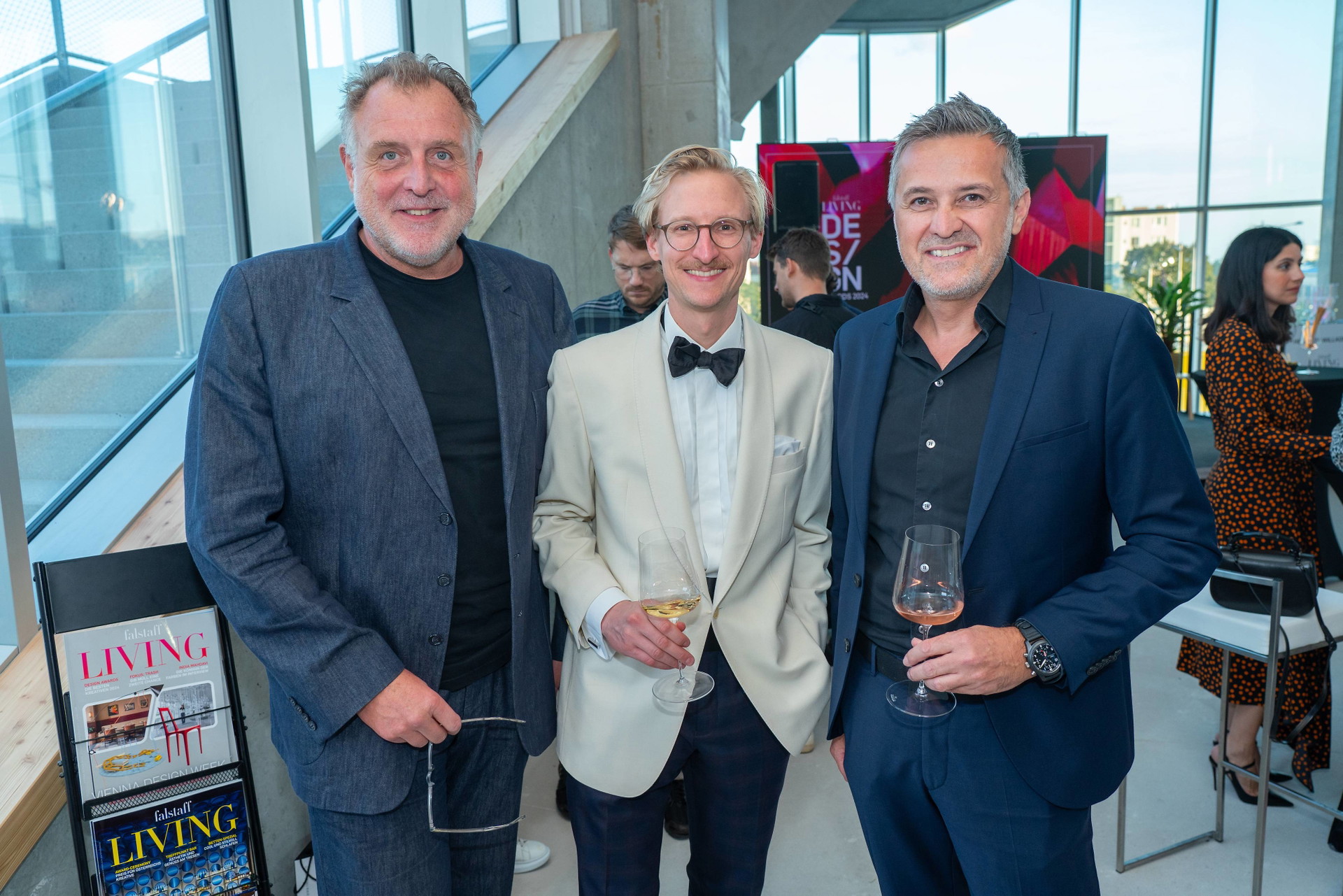 vlnr: Gernot Bohmann, Gabriel Roland, Martin Steininger